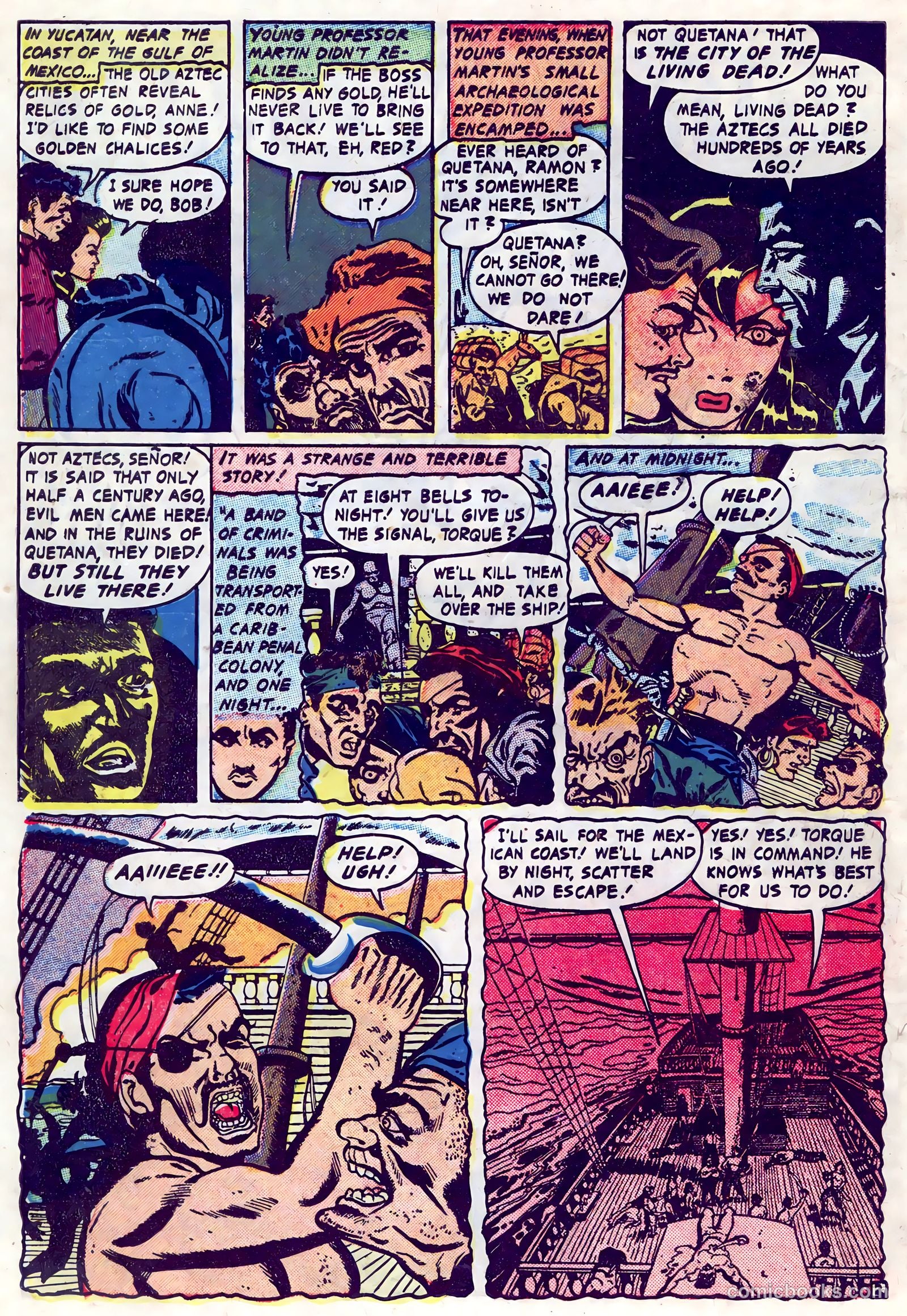 City of the Living Dead #1 (1952) — page 4 of 35