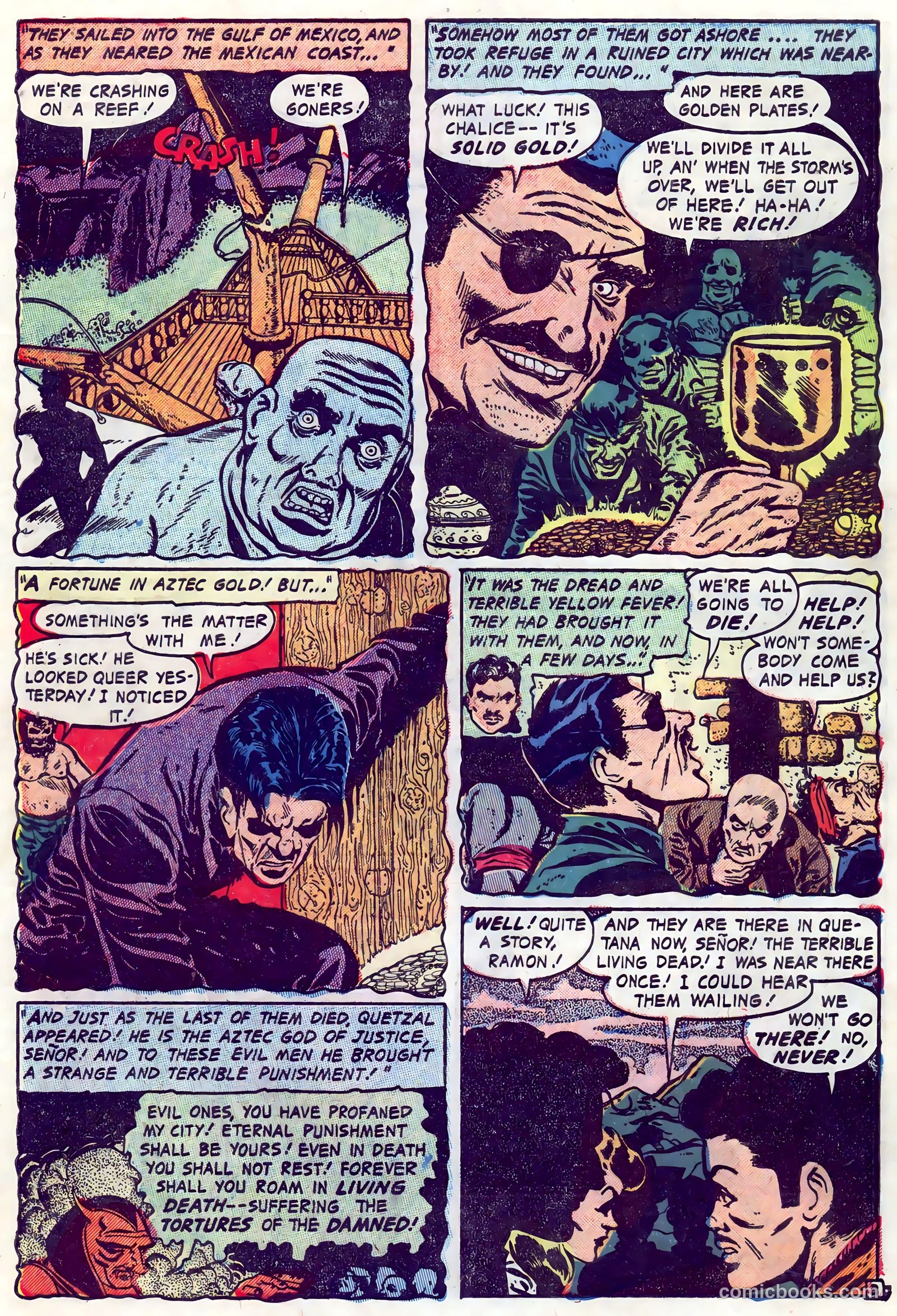 City of the Living Dead #1 (1952) — page 5 of 35