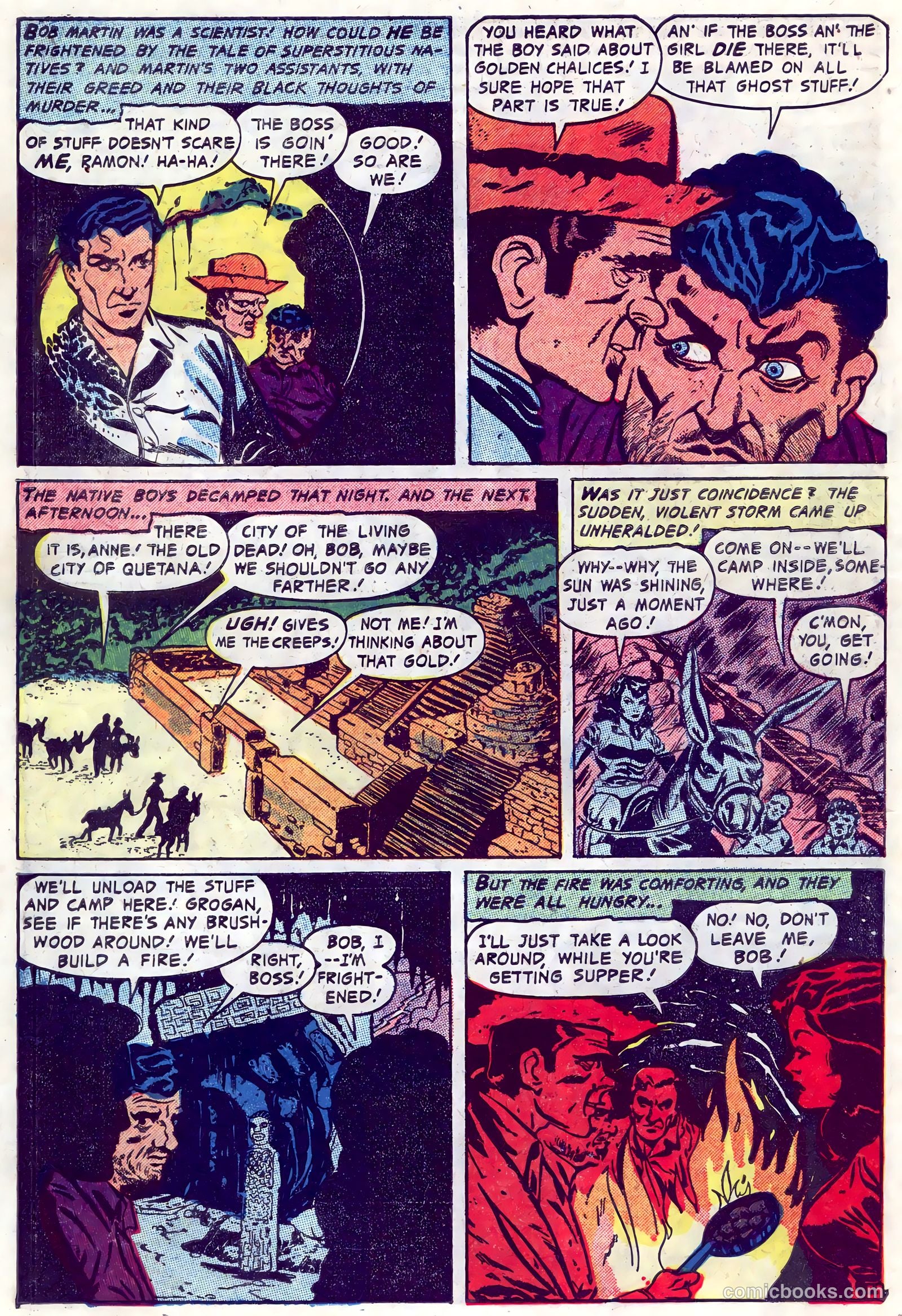 City of the Living Dead #1 (1952) — page 6 of 35