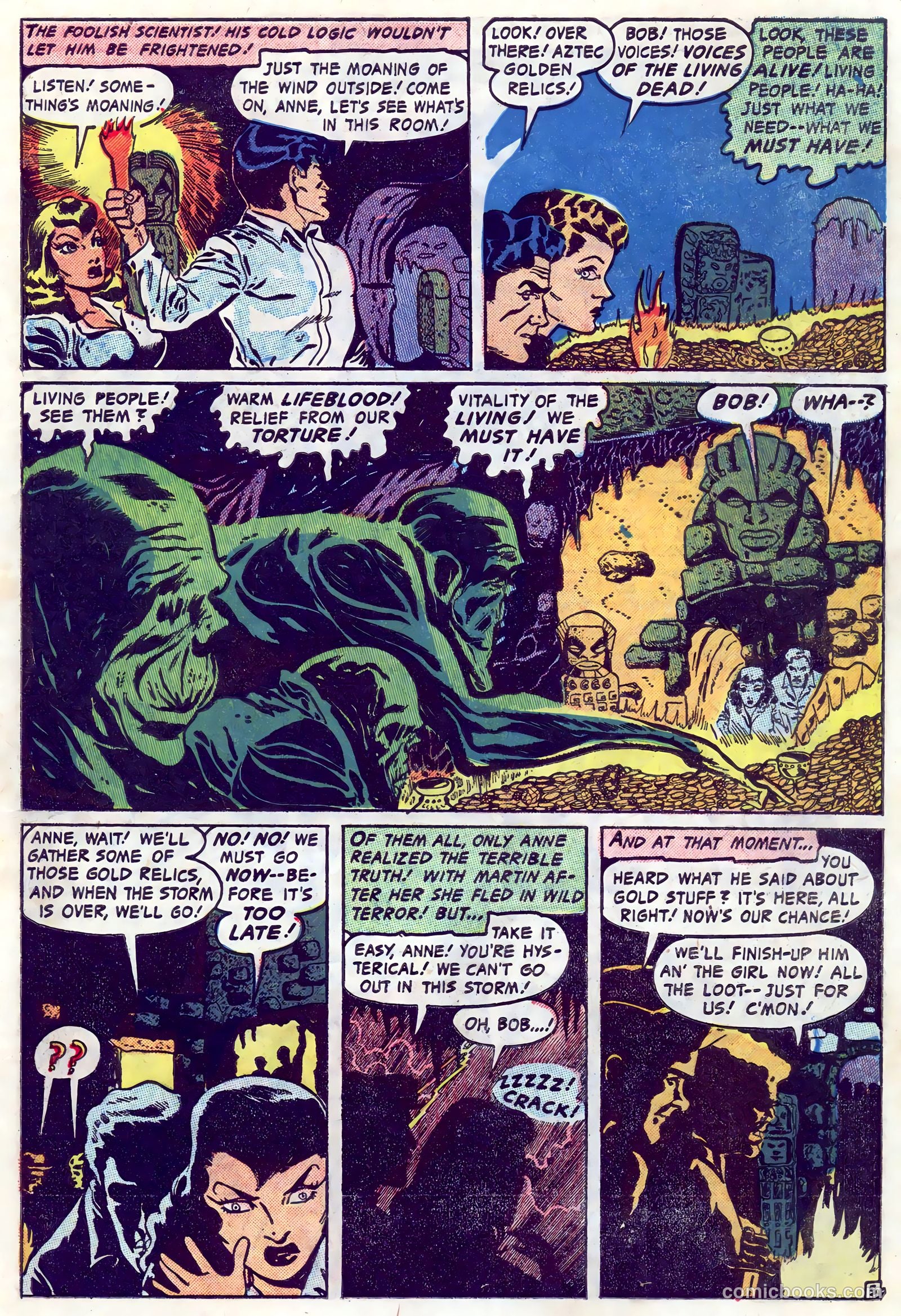 City of the Living Dead #1 (1952) — page 7 of 35