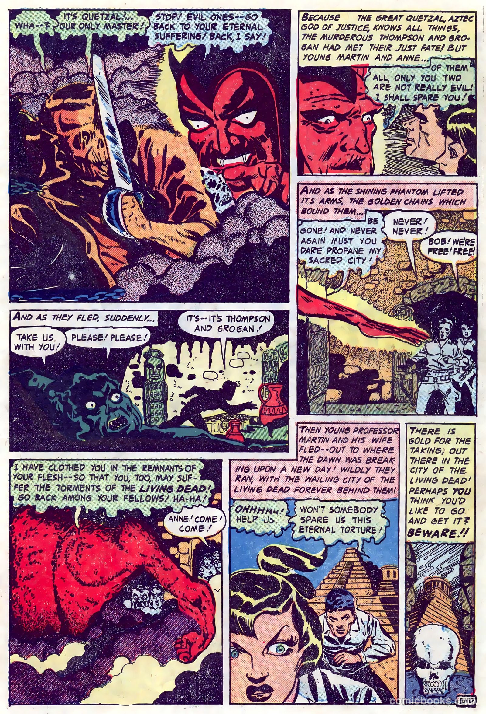 City of the Living Dead #1 (1952) — page 9 of 35