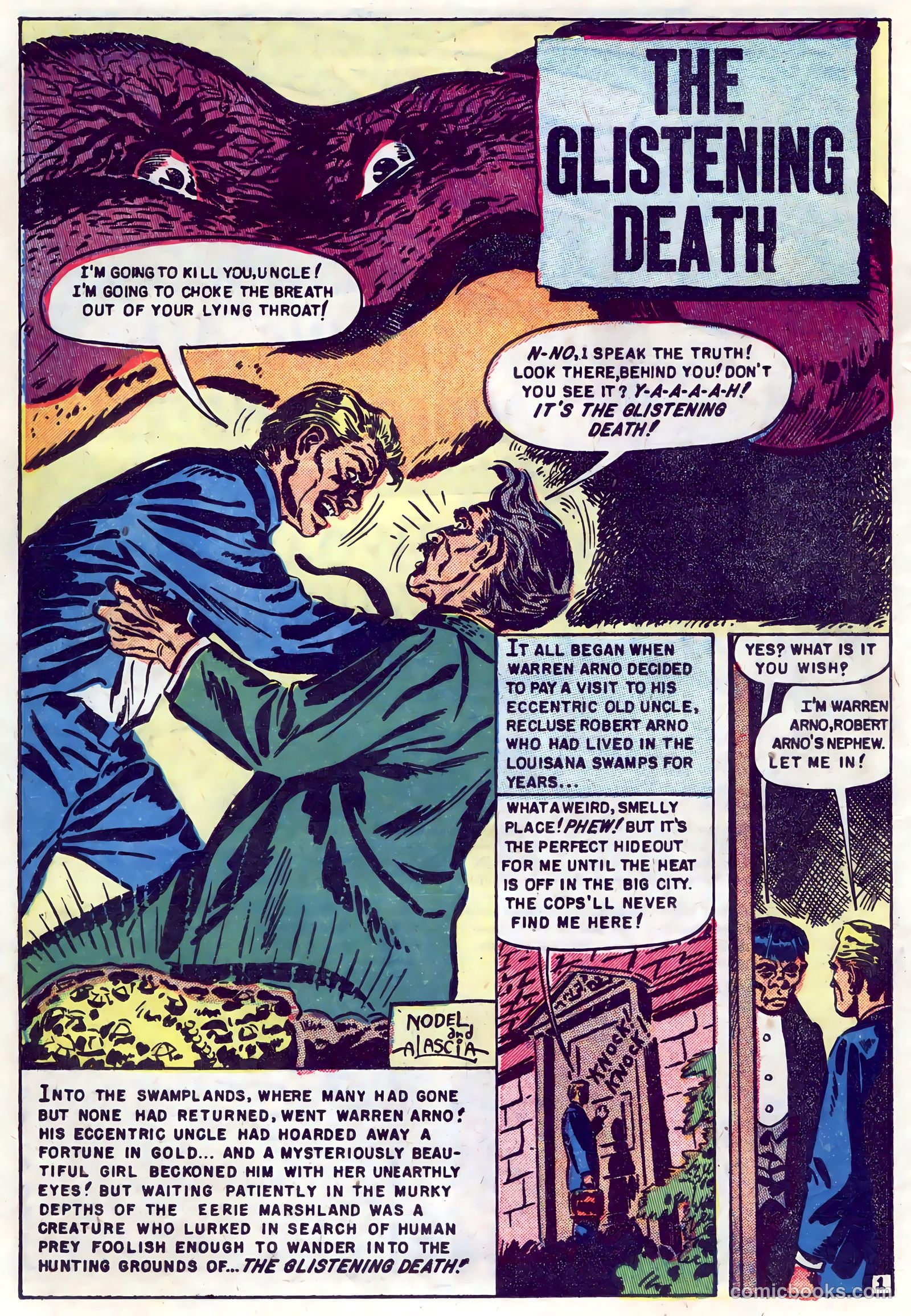 City of the Living Dead #1 (1952) — page 12 of 35