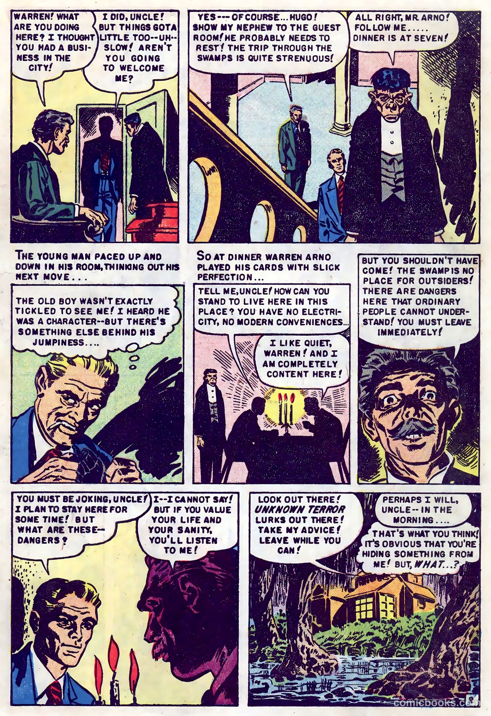 City of the Living Dead #1 (1952) — page 13 of 35