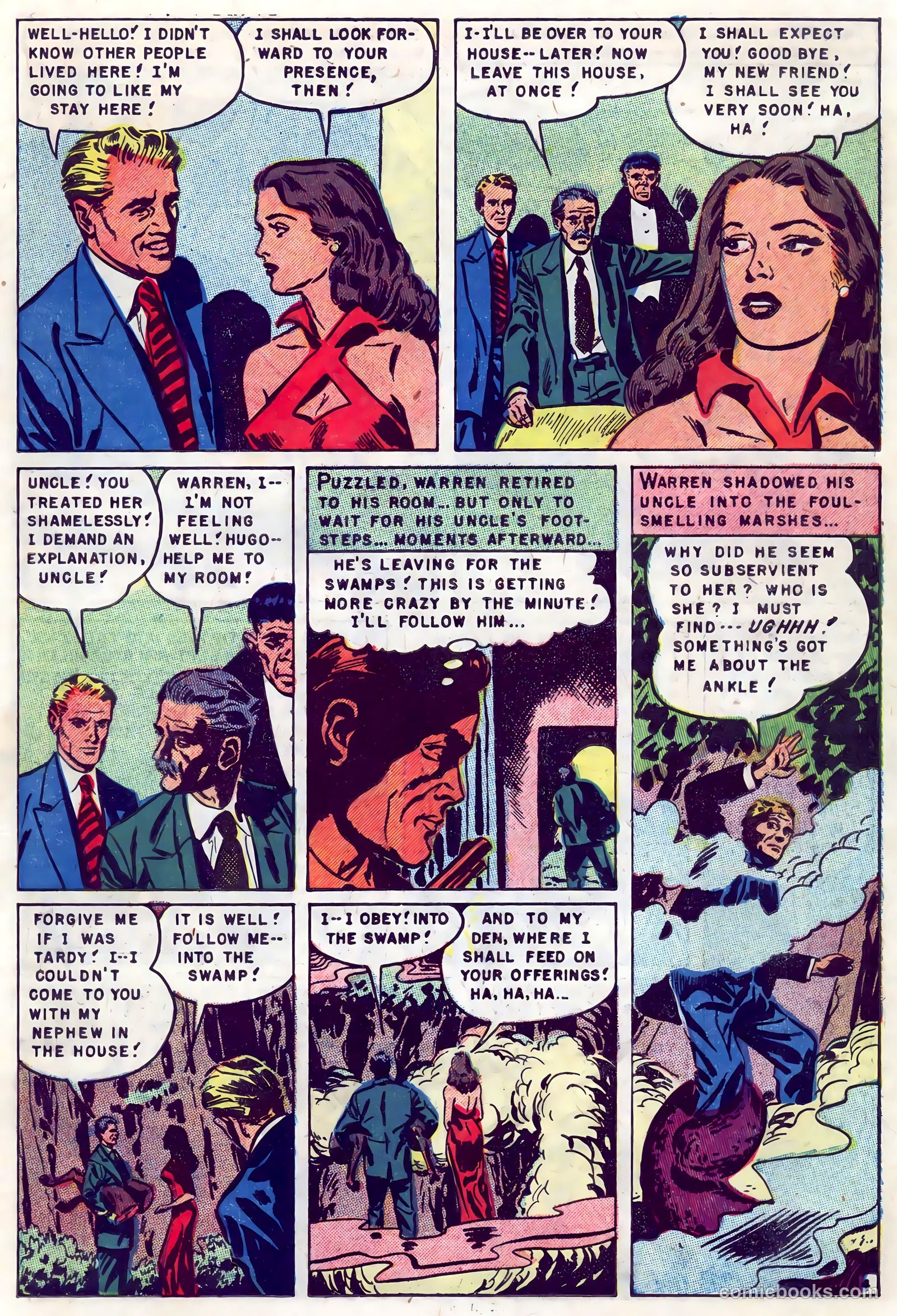 City of the Living Dead #1 (1952) — page 15 of 35