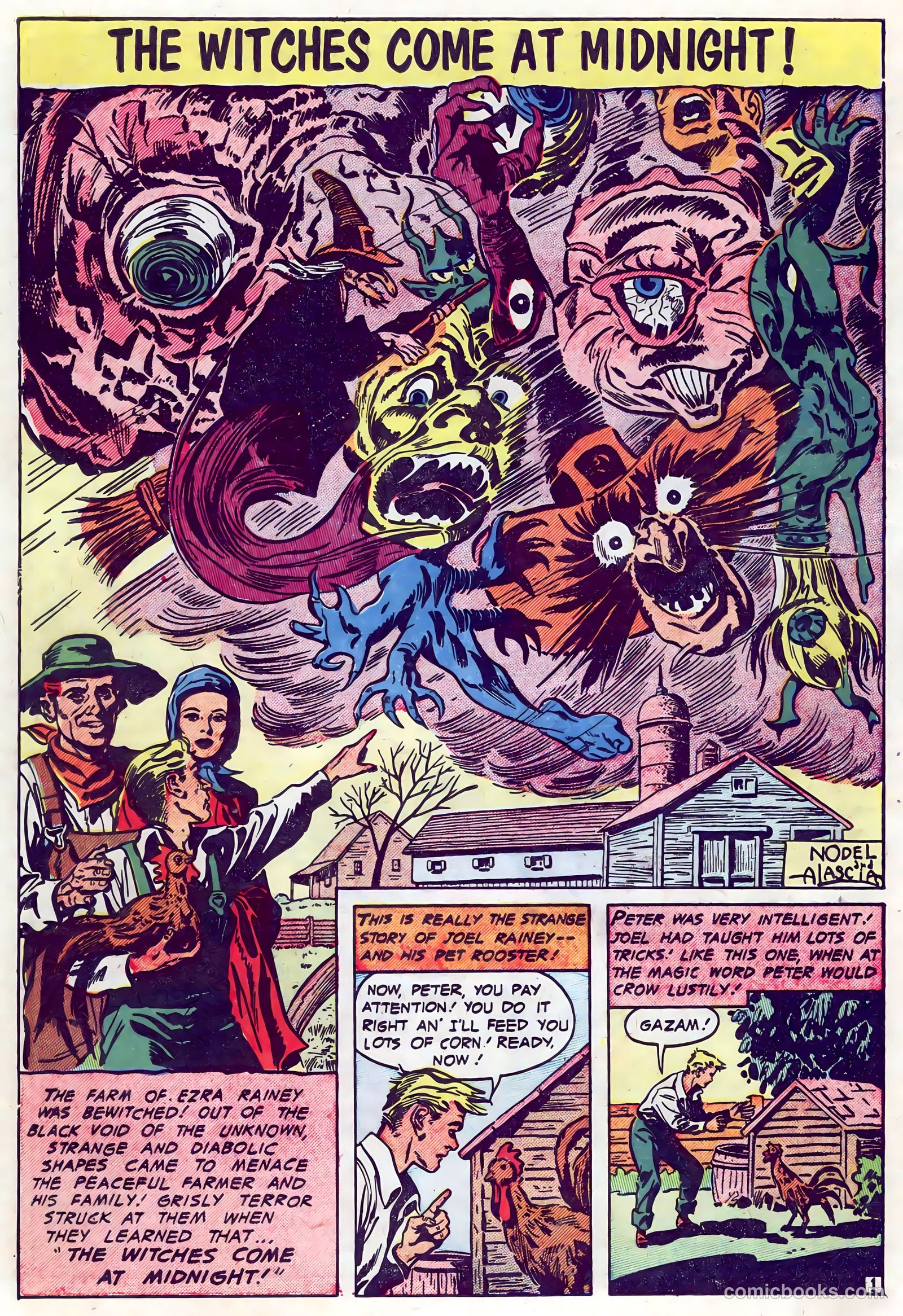 City of the Living Dead #1 (1952) — page 19 of 35