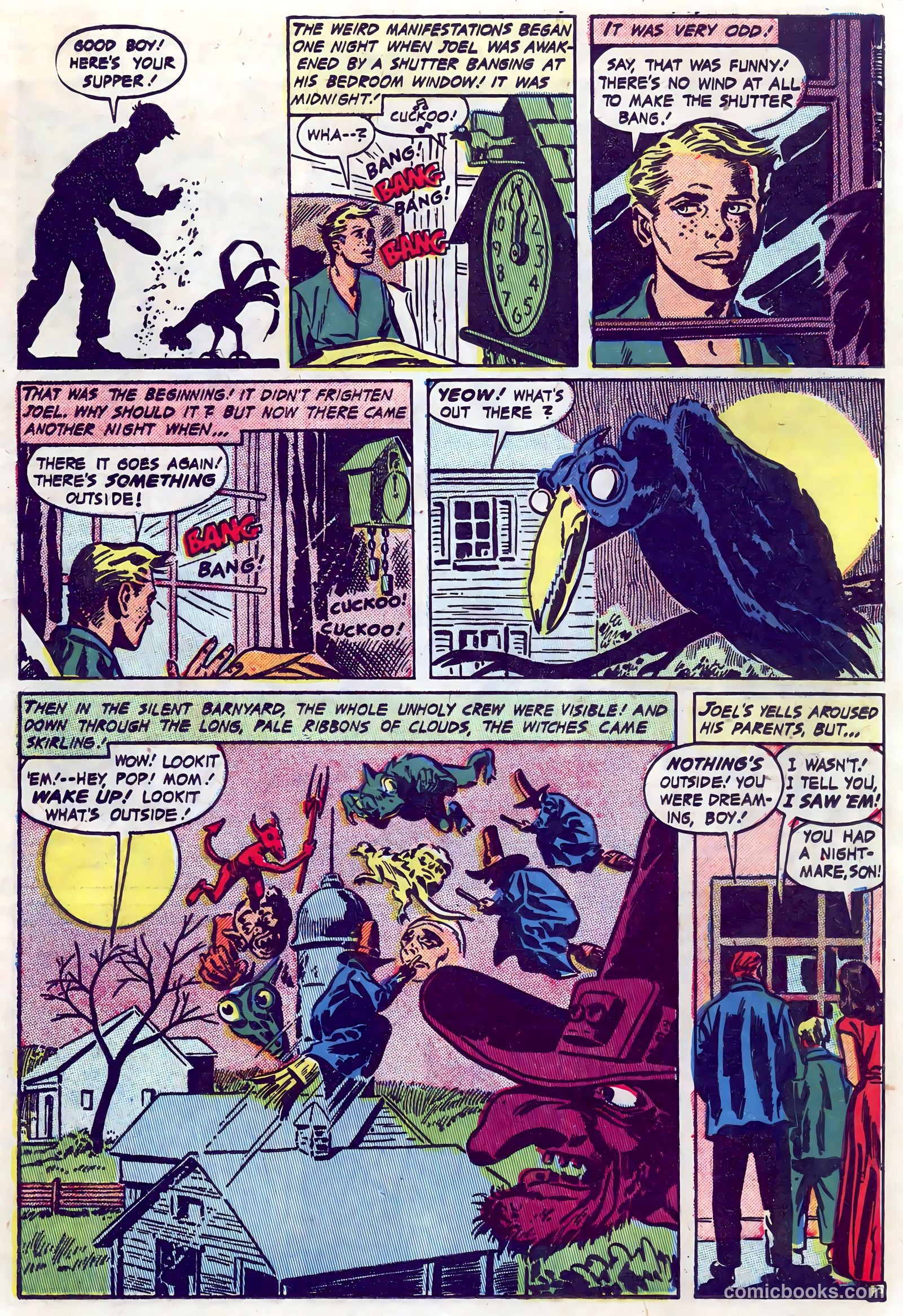 City of the Living Dead #1 (1952) — page 20 of 35