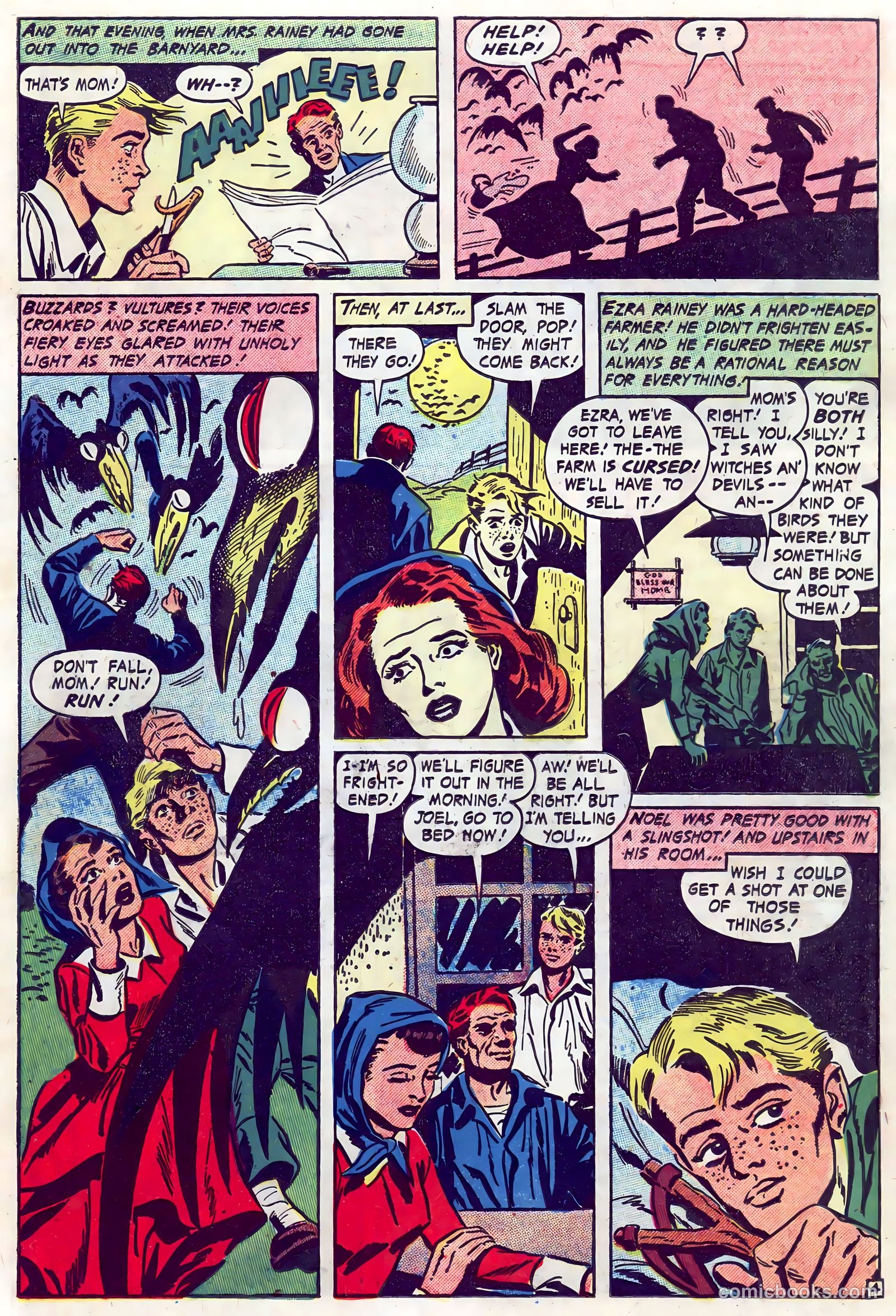 City of the Living Dead #1 (1952) — page 22 of 35