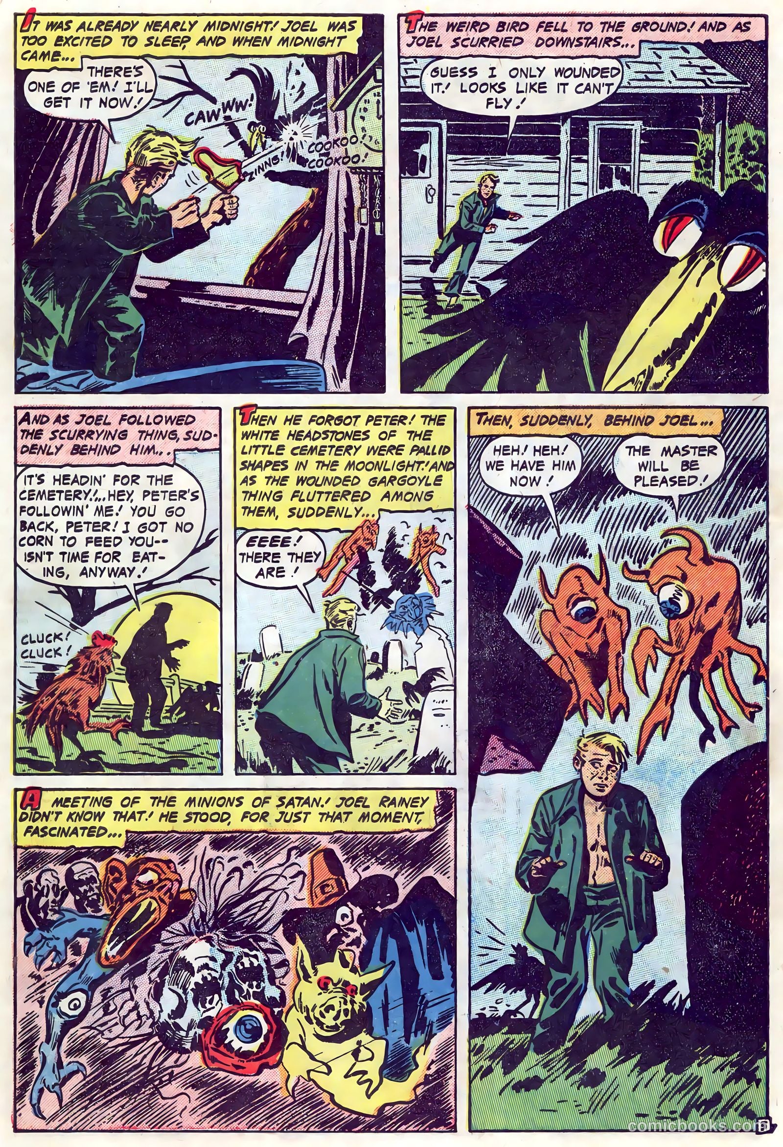 City of the Living Dead #1 (1952) — page 23 of 35