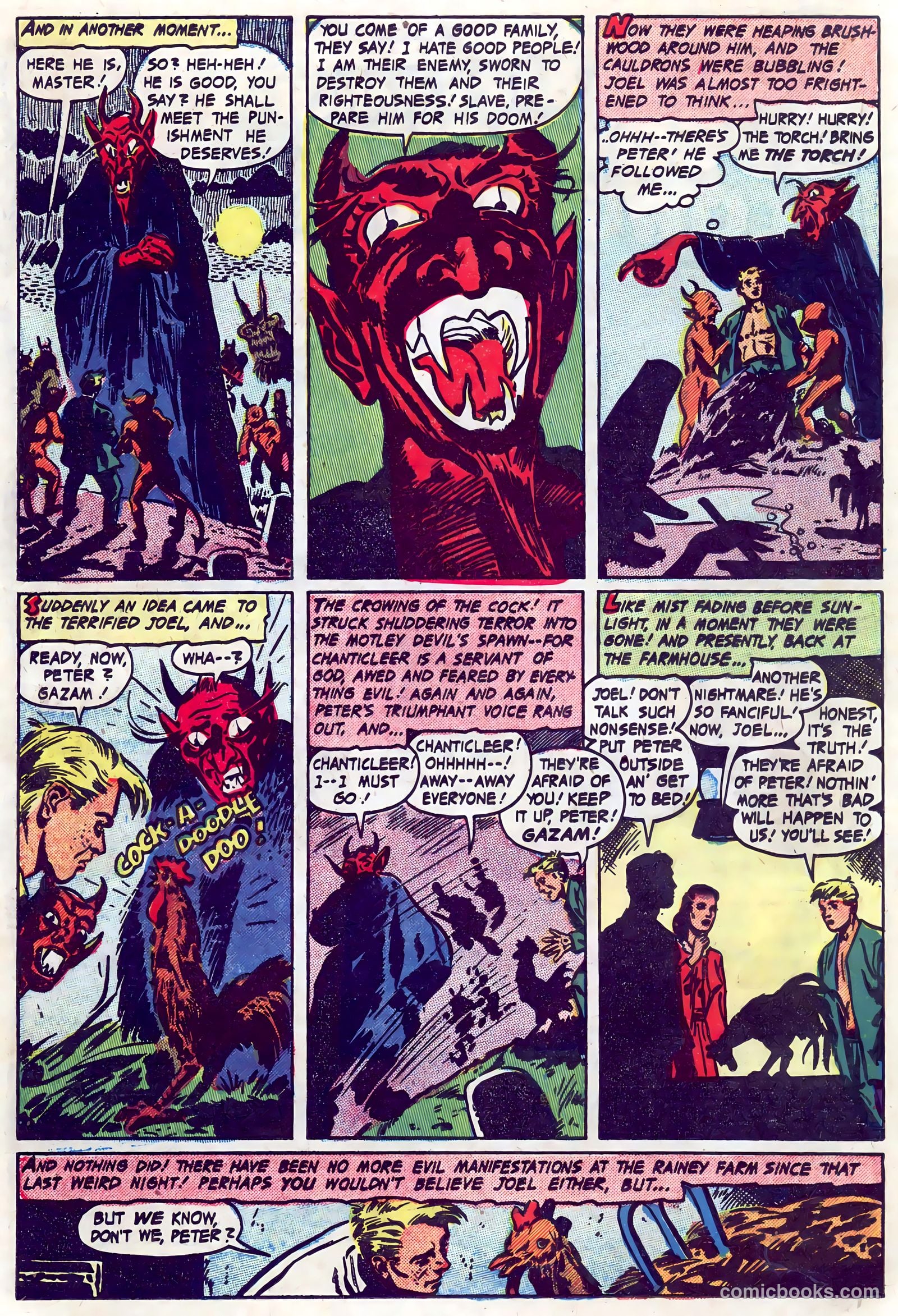 City of the Living Dead #1 (1952) — page 24 of 35