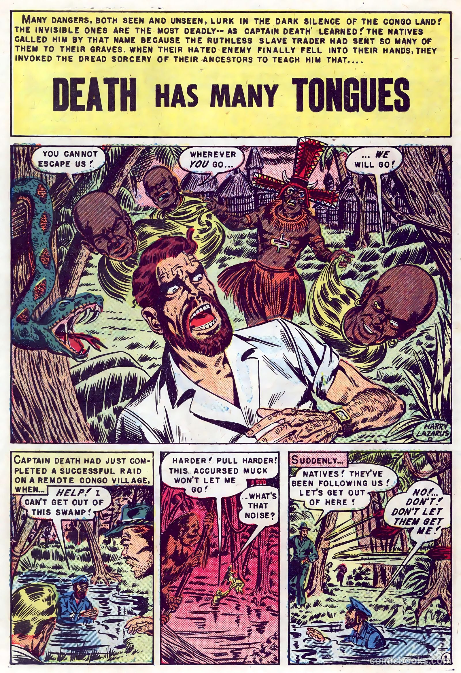 City of the Living Dead #1 (1952) — page 27 of 35