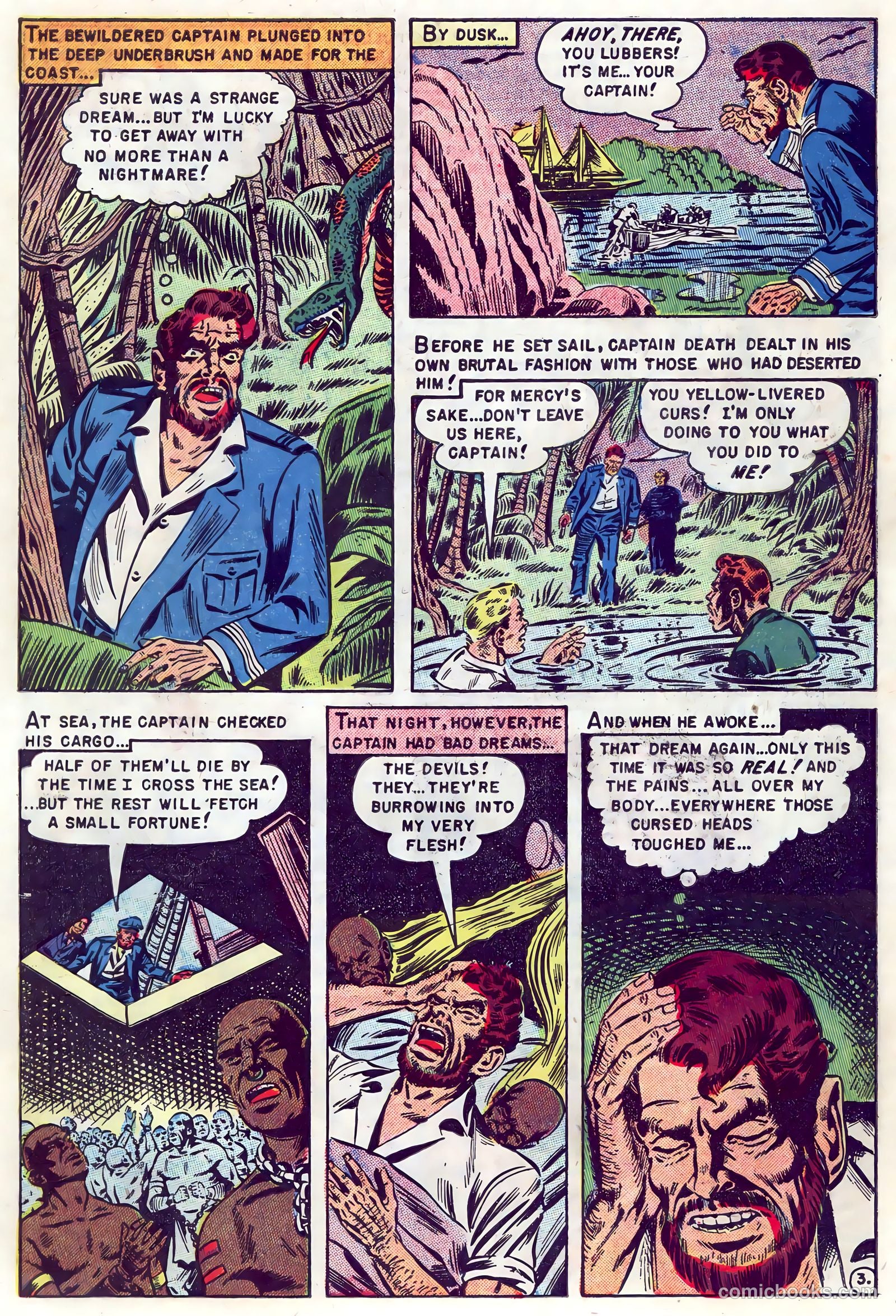 City of the Living Dead #1 (1952) — page 29 of 35