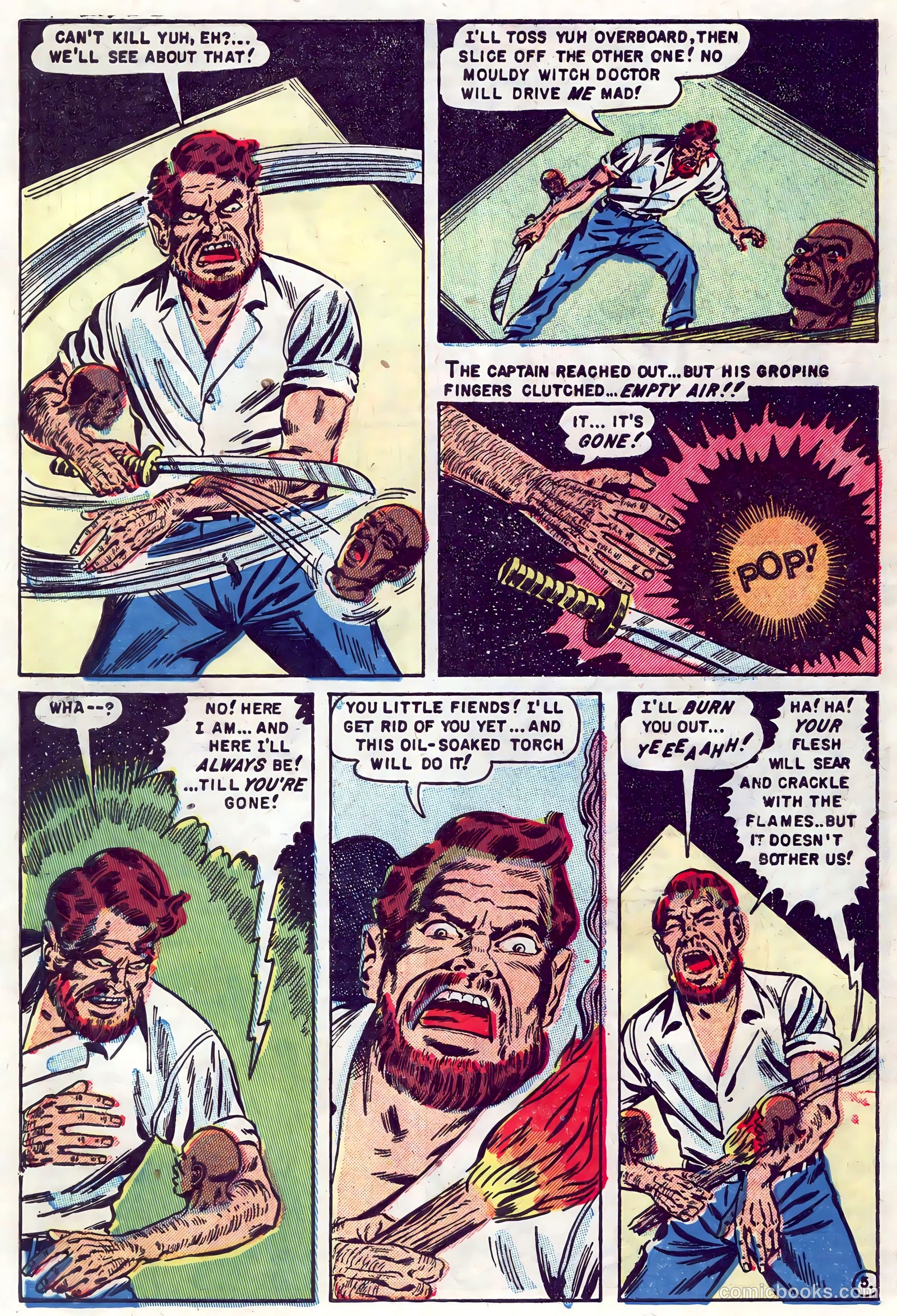 City of the Living Dead #1 (1952) — page 31 of 35