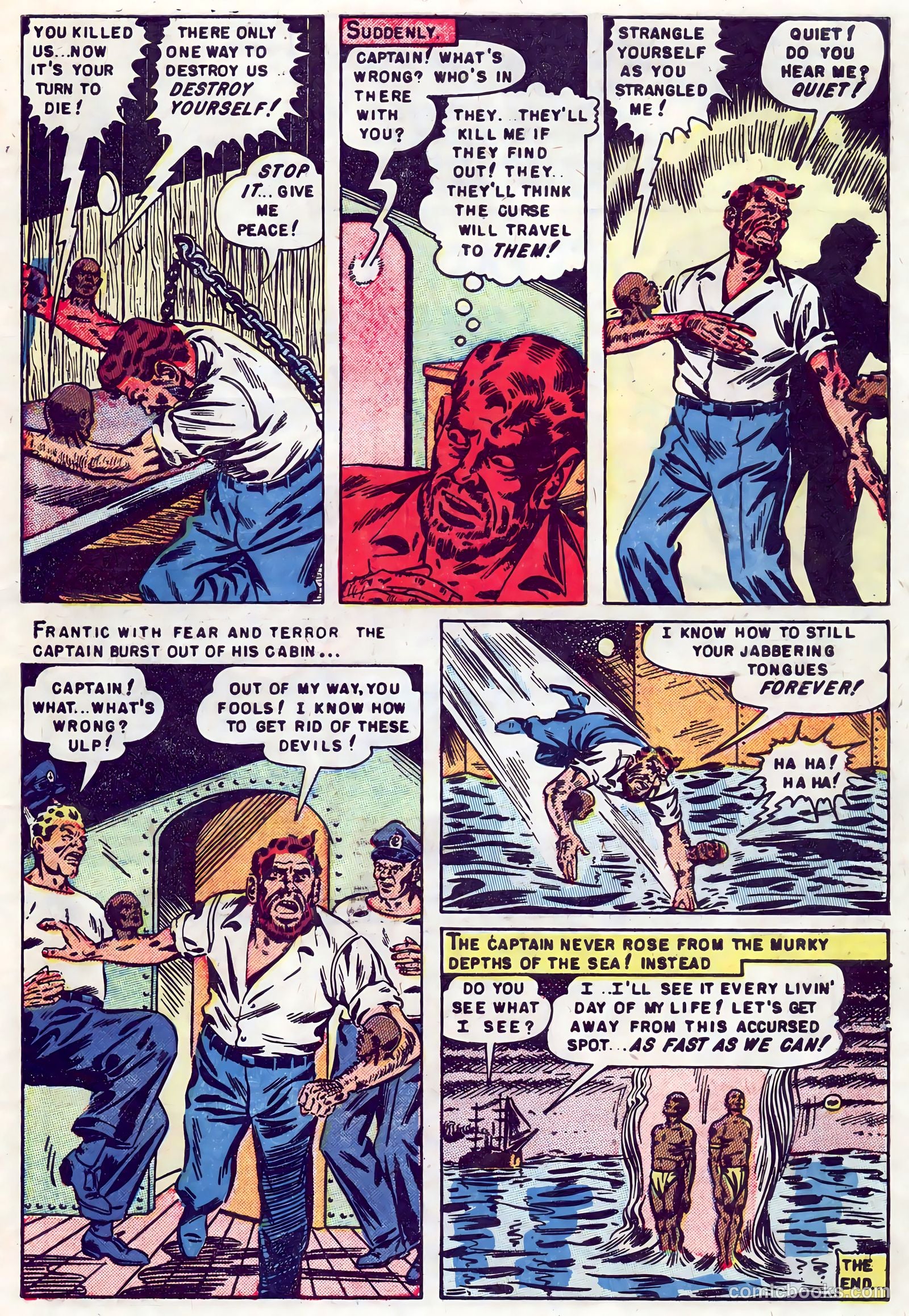 City of the Living Dead #1 (1952) — page 32 of 35