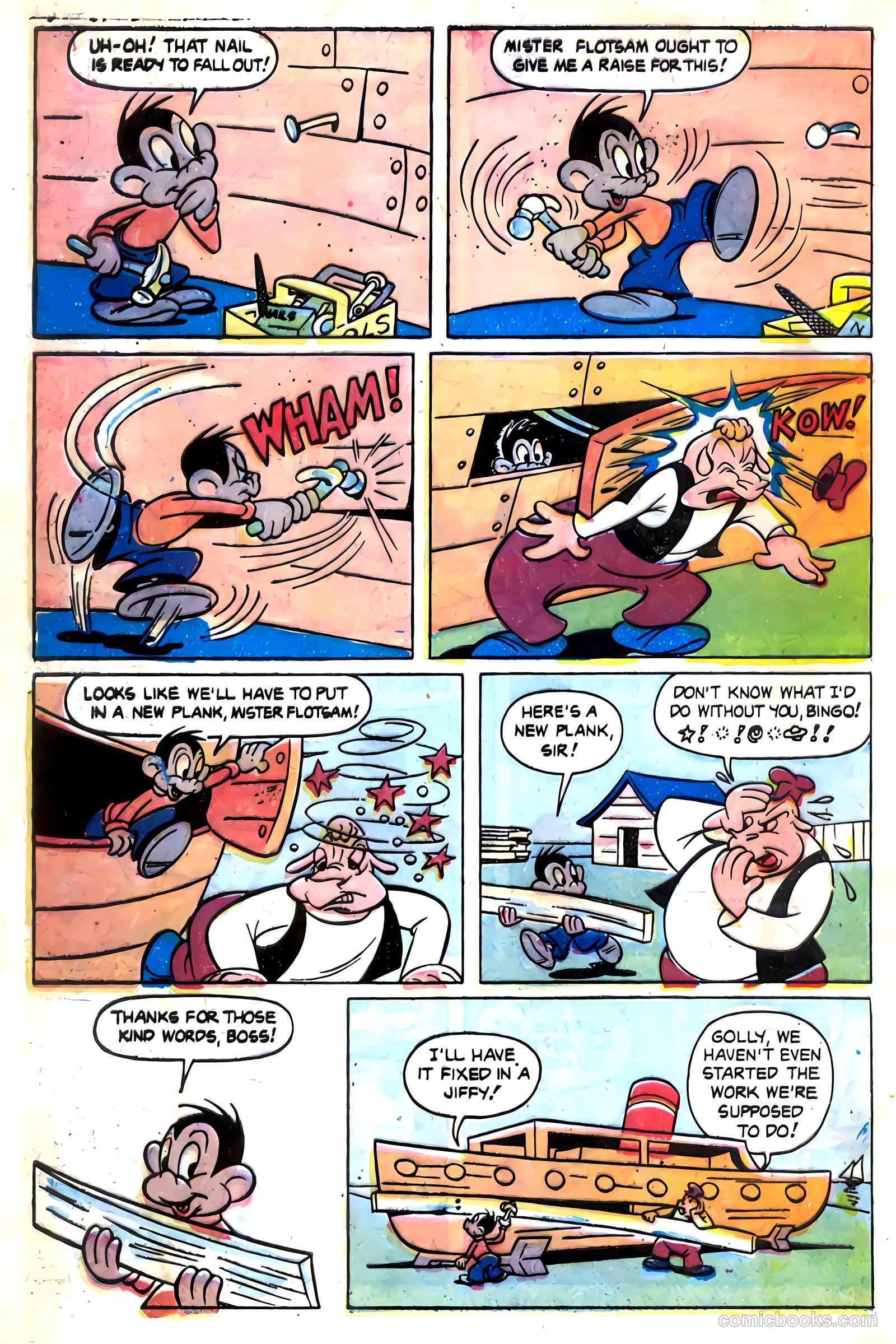 Full of Fun #2 (1958) — page 6 of 36