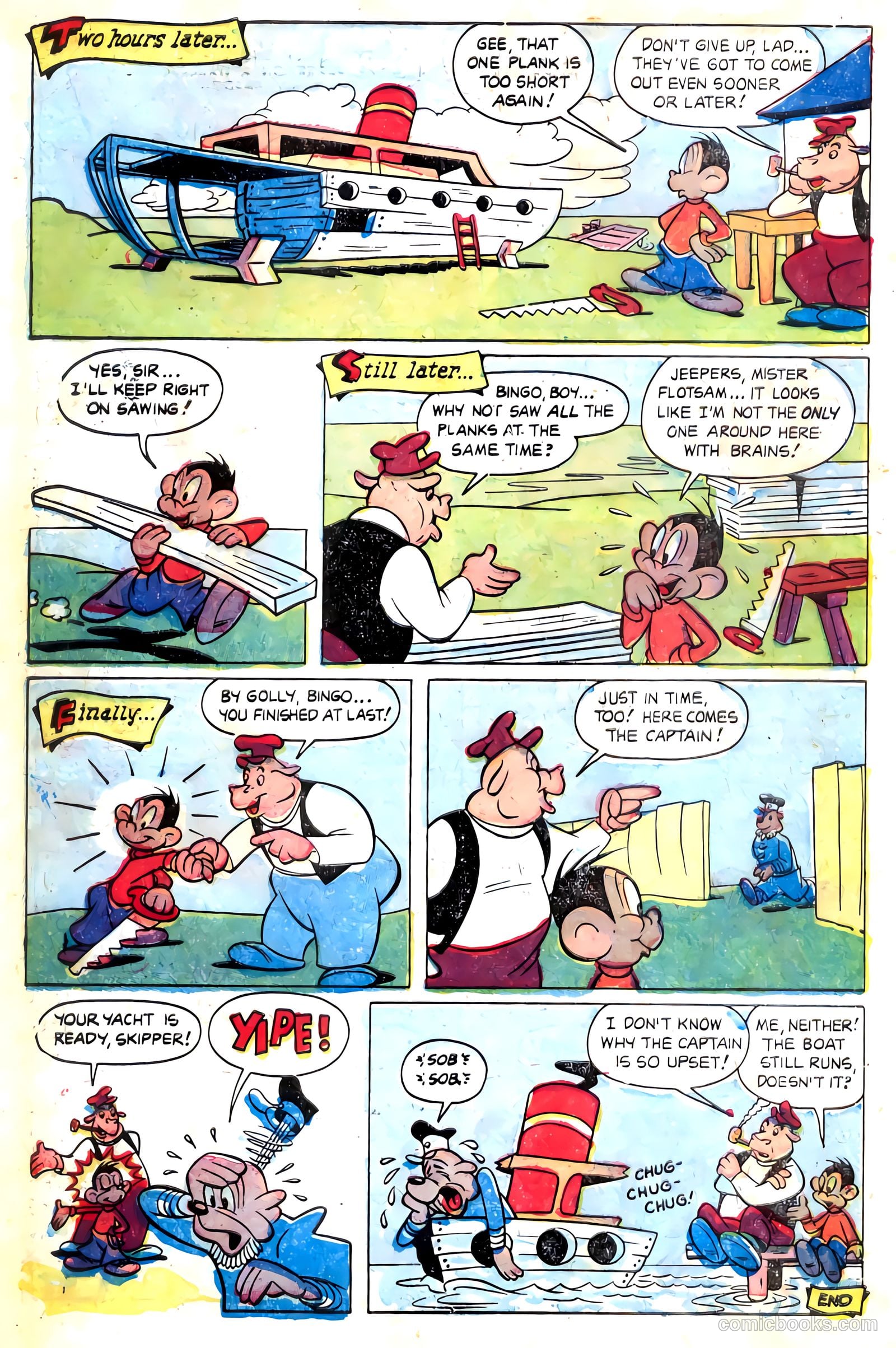 Full of Fun #2 (1958) — page 8 of 36