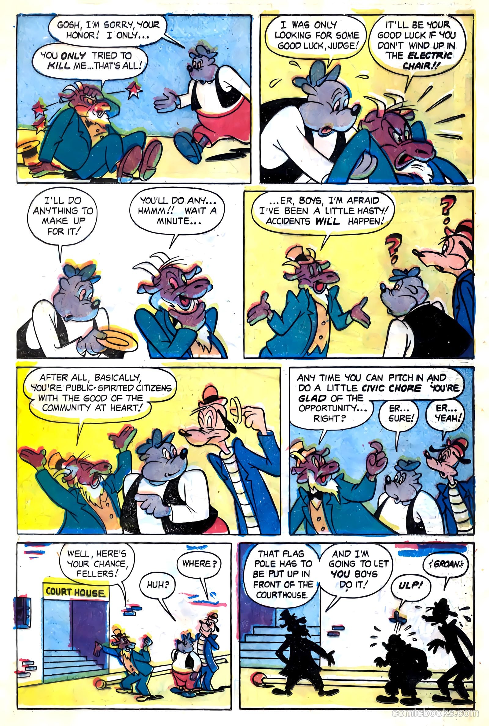 Full of Fun #2 (1958) — page 11 of 36