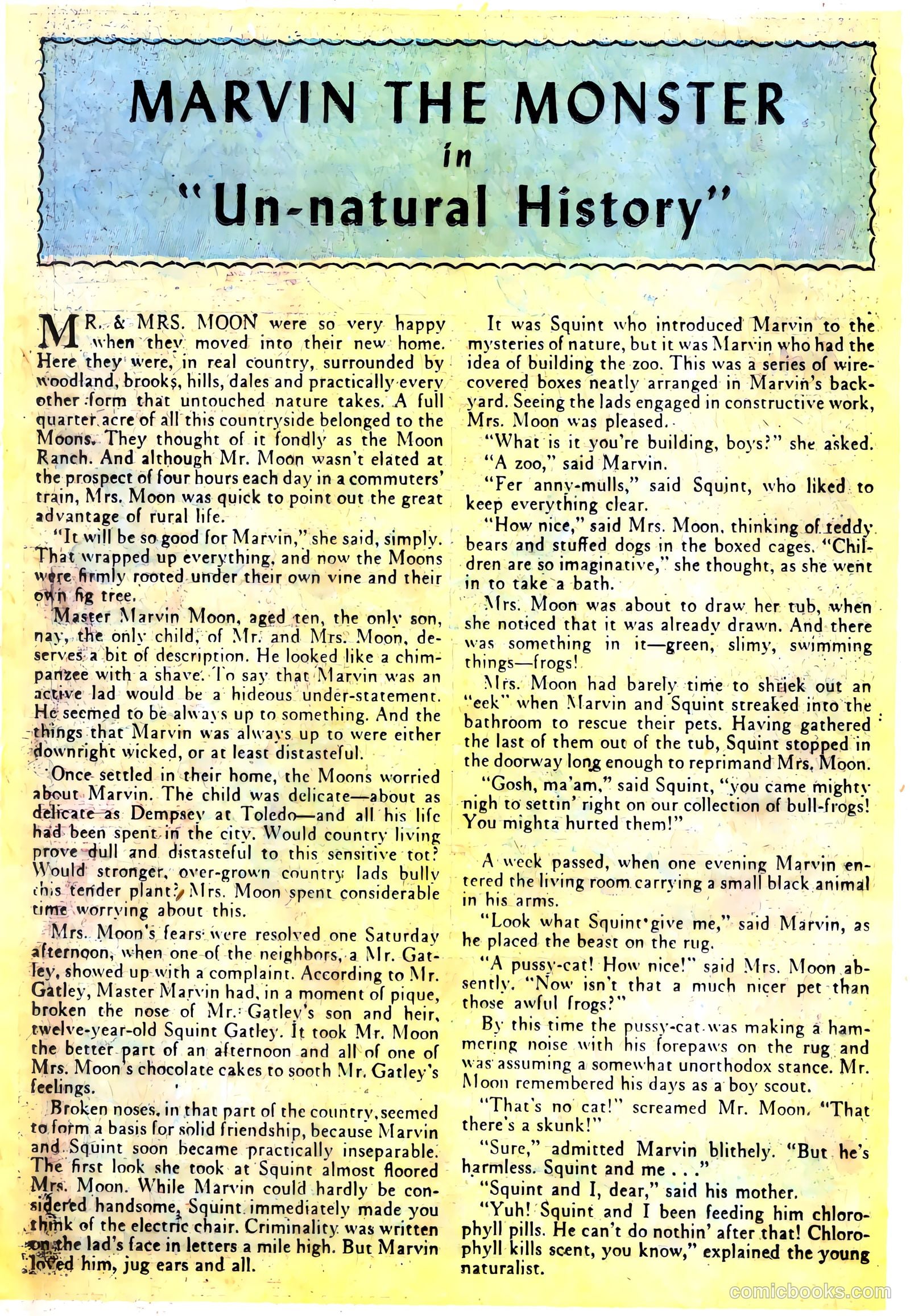 Full of Fun #2 (1958) — page 16 of 36