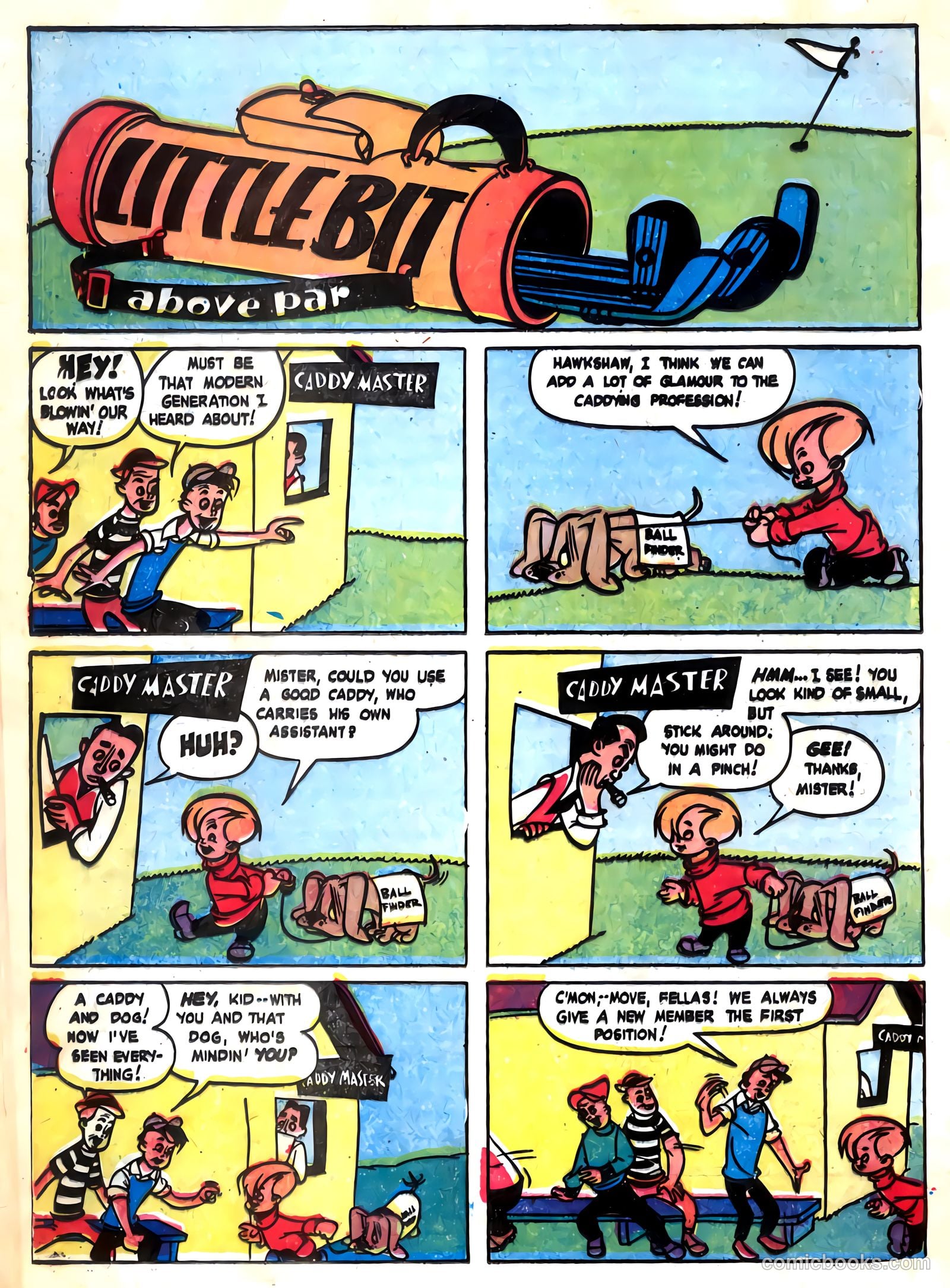 Full of Fun #2 (1958) — page 18 of 36