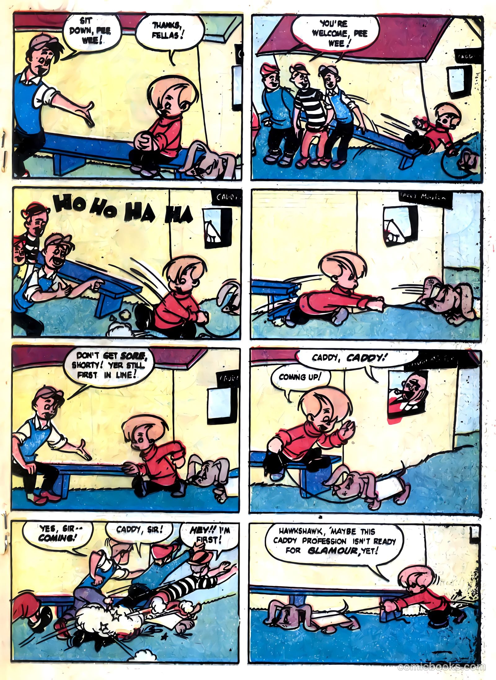 Full of Fun #2 (1958) — page 19 of 36