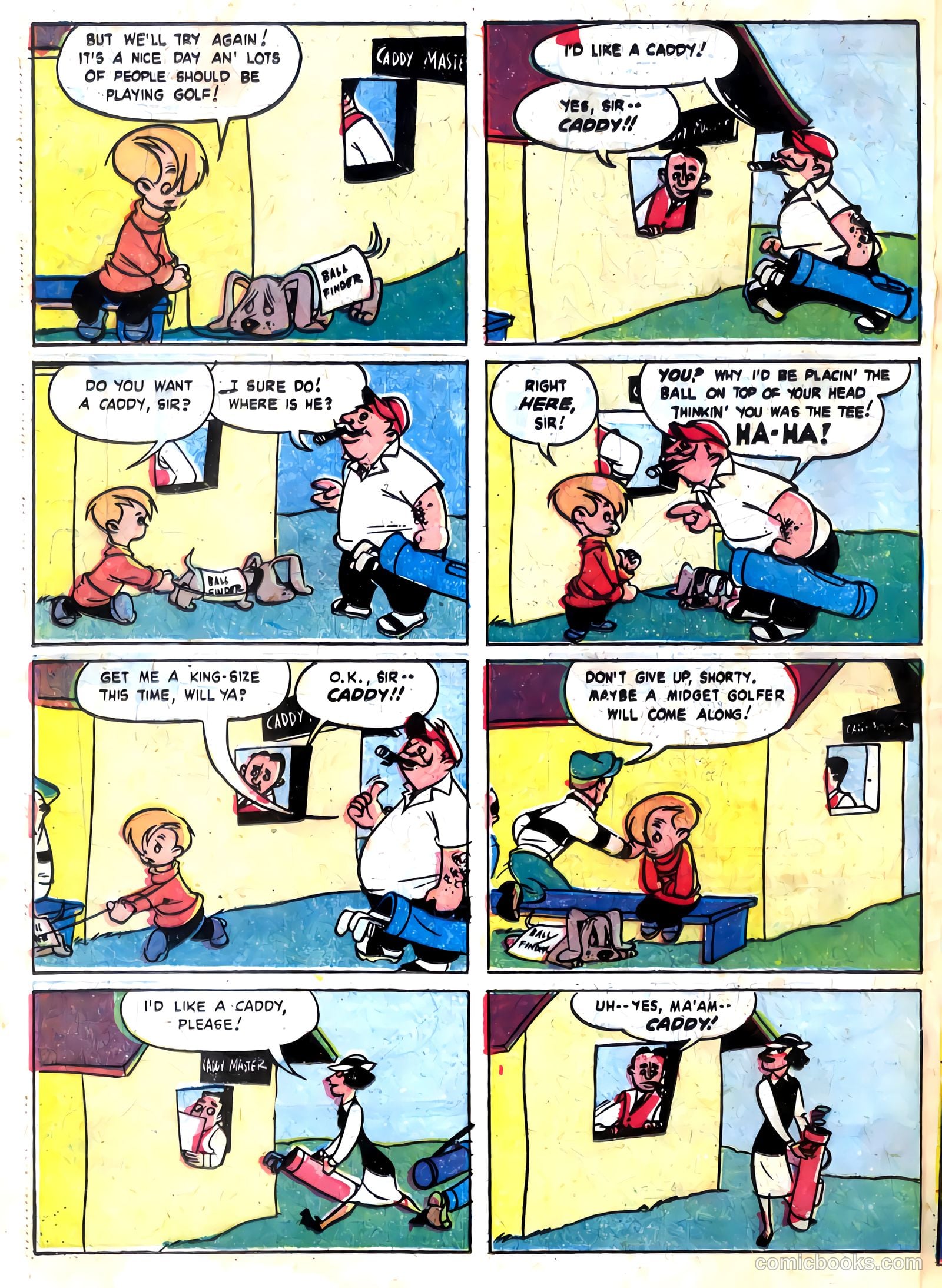 Full of Fun #2 (1958) — page 20 of 36
