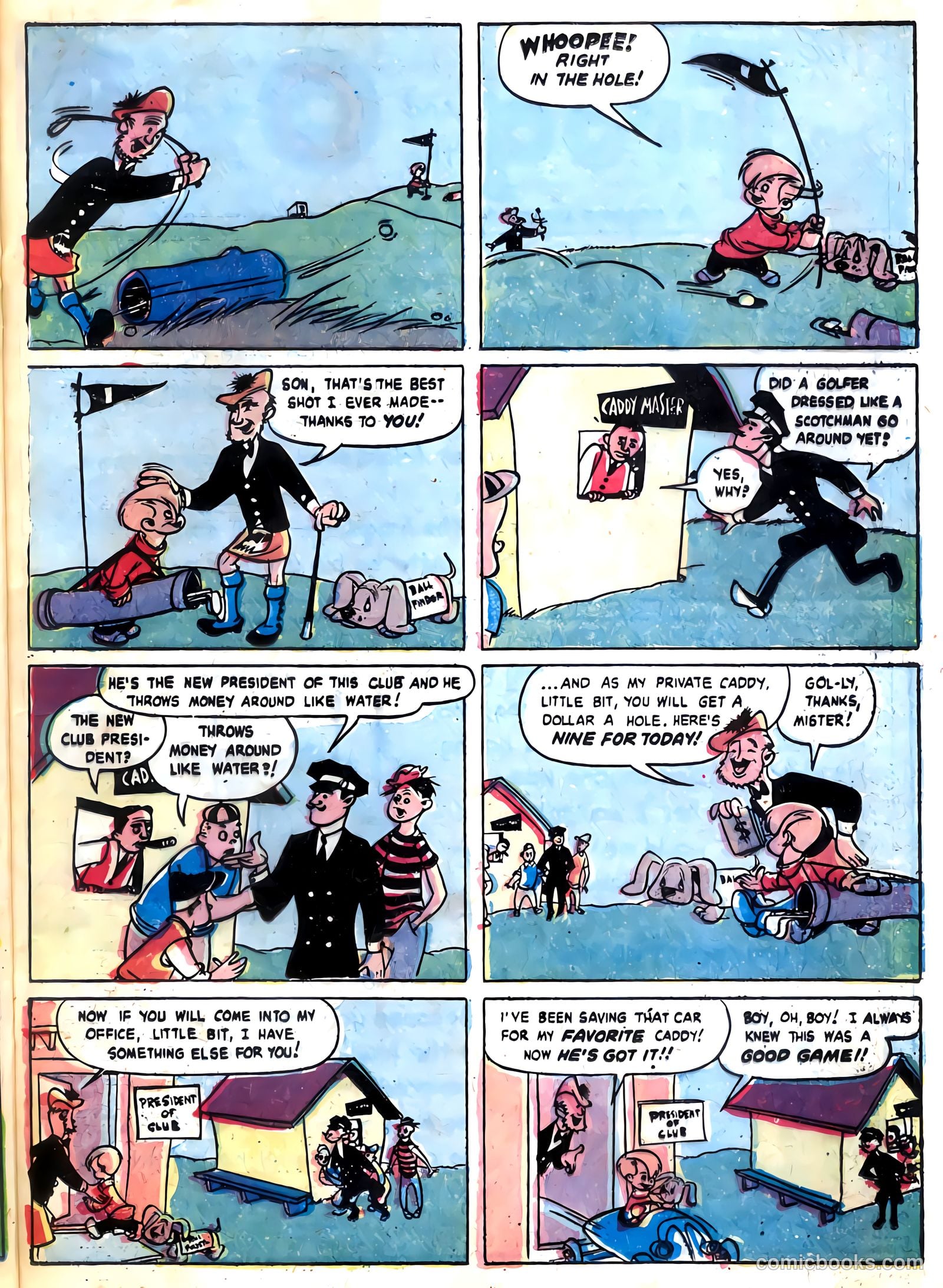 Full of Fun #2 (1958) — page 23 of 36