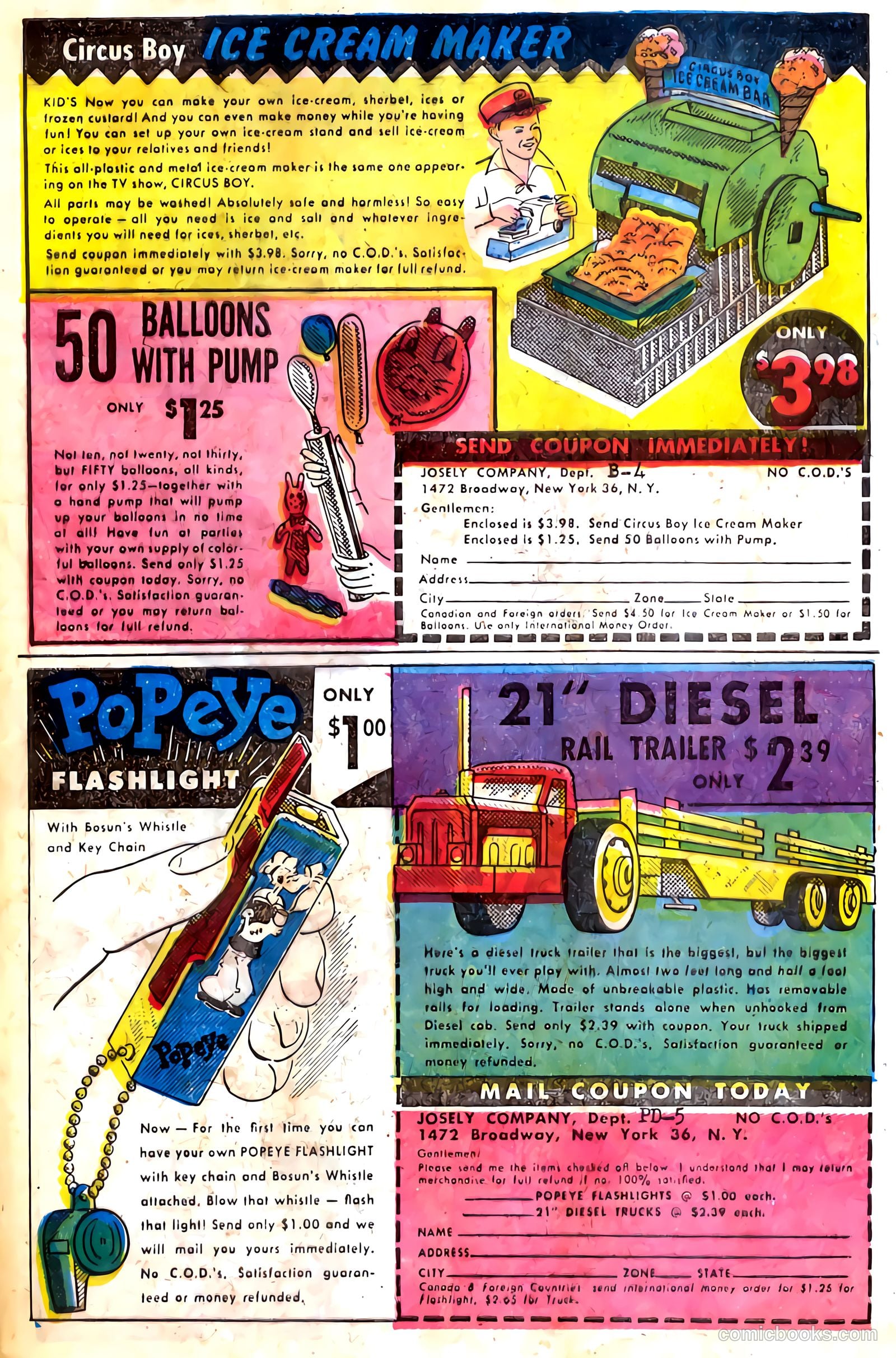 Full of Fun #2 (1958) — page 27 of 36