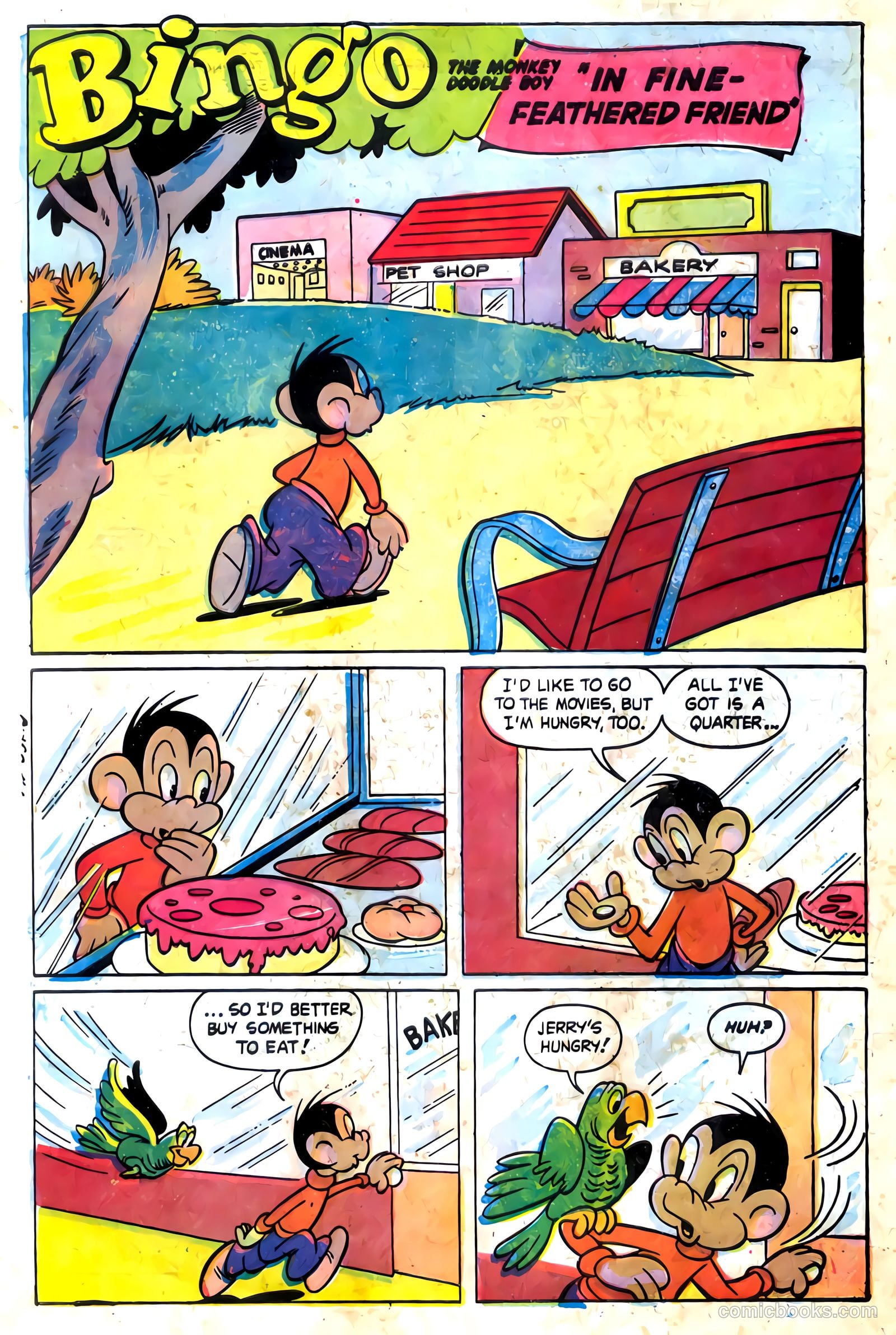 Full of Fun #2 (1958) — page 28 of 36
