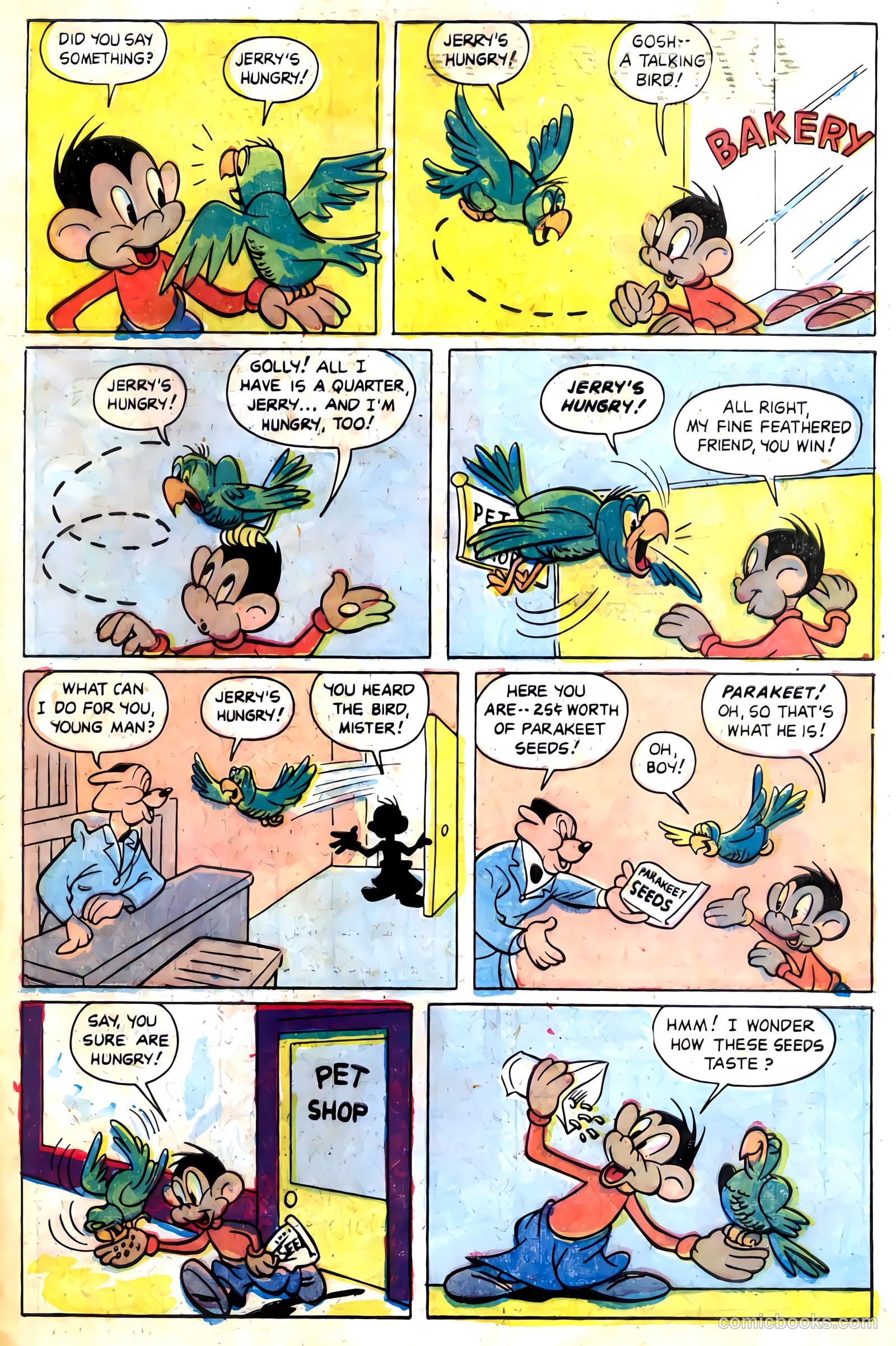 Full of Fun #2 (1958) — page 29 of 36
