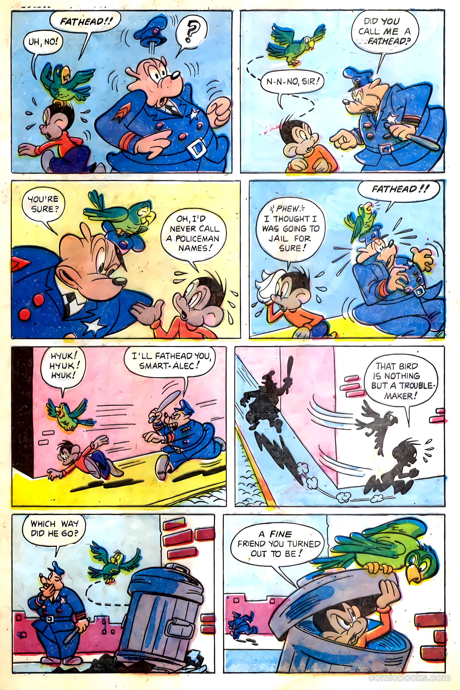 Full of Fun #2 (1958) — page 31 of 36