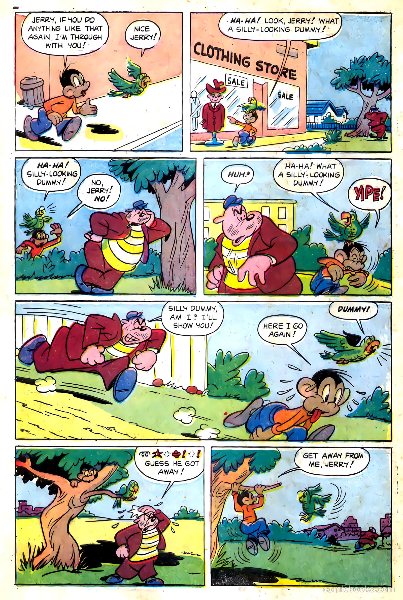 Full of Fun #2 (1958) — page 32 of 36