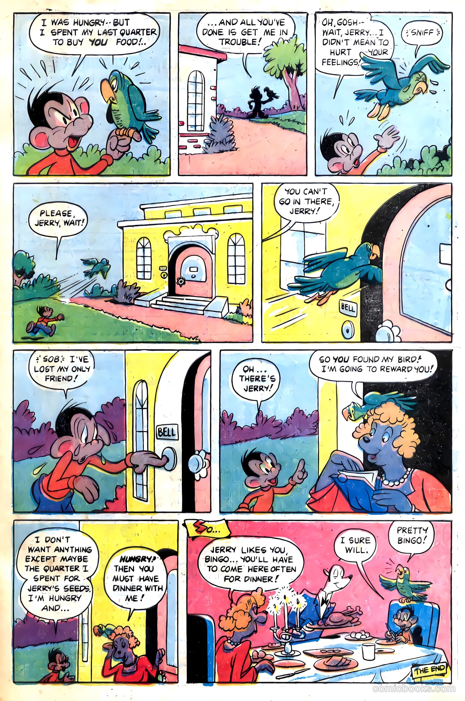 Full of Fun #2 (1958) — page 33 of 36