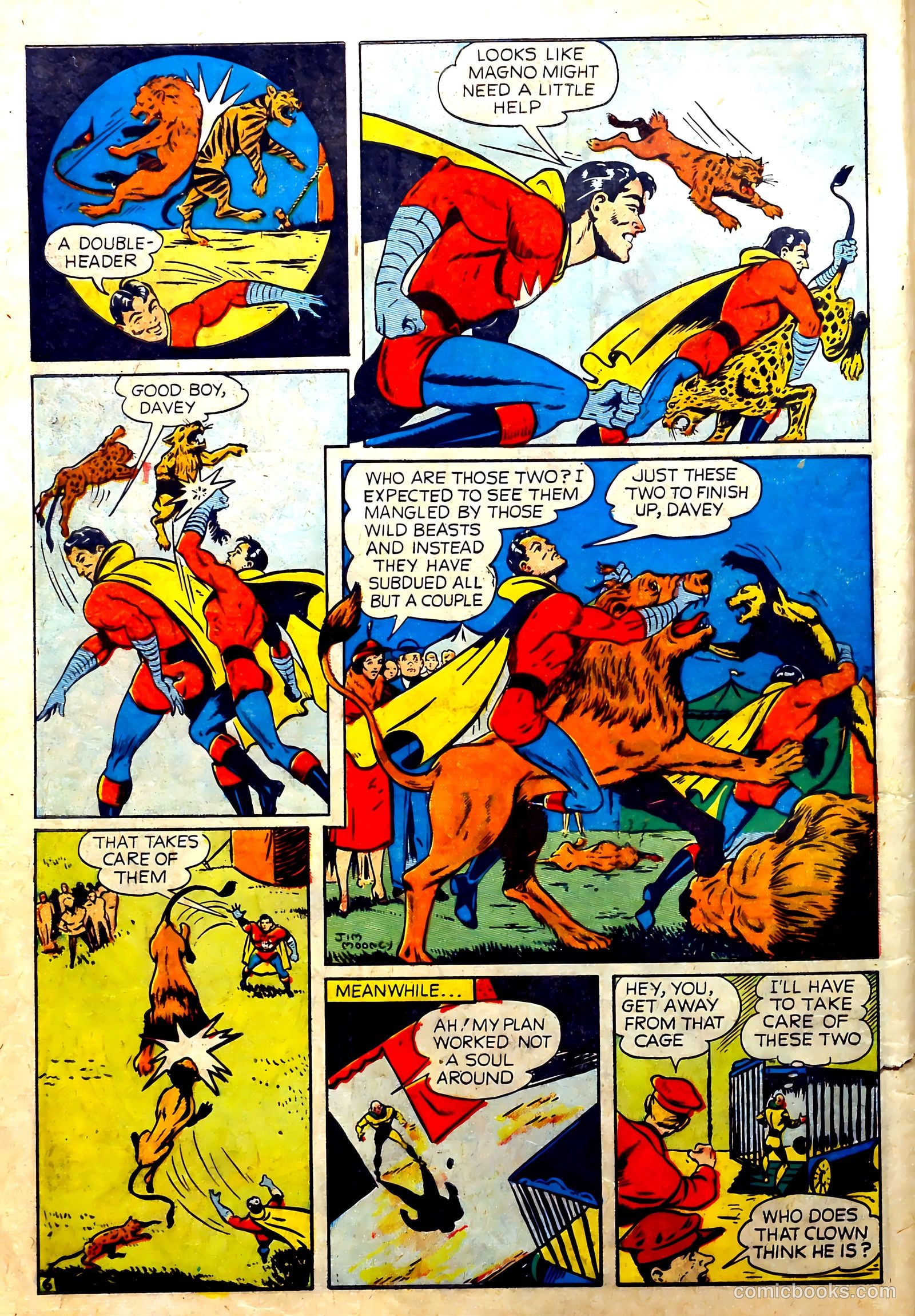 Super-Mystery Comics v2 #2 — page 8 of 68
