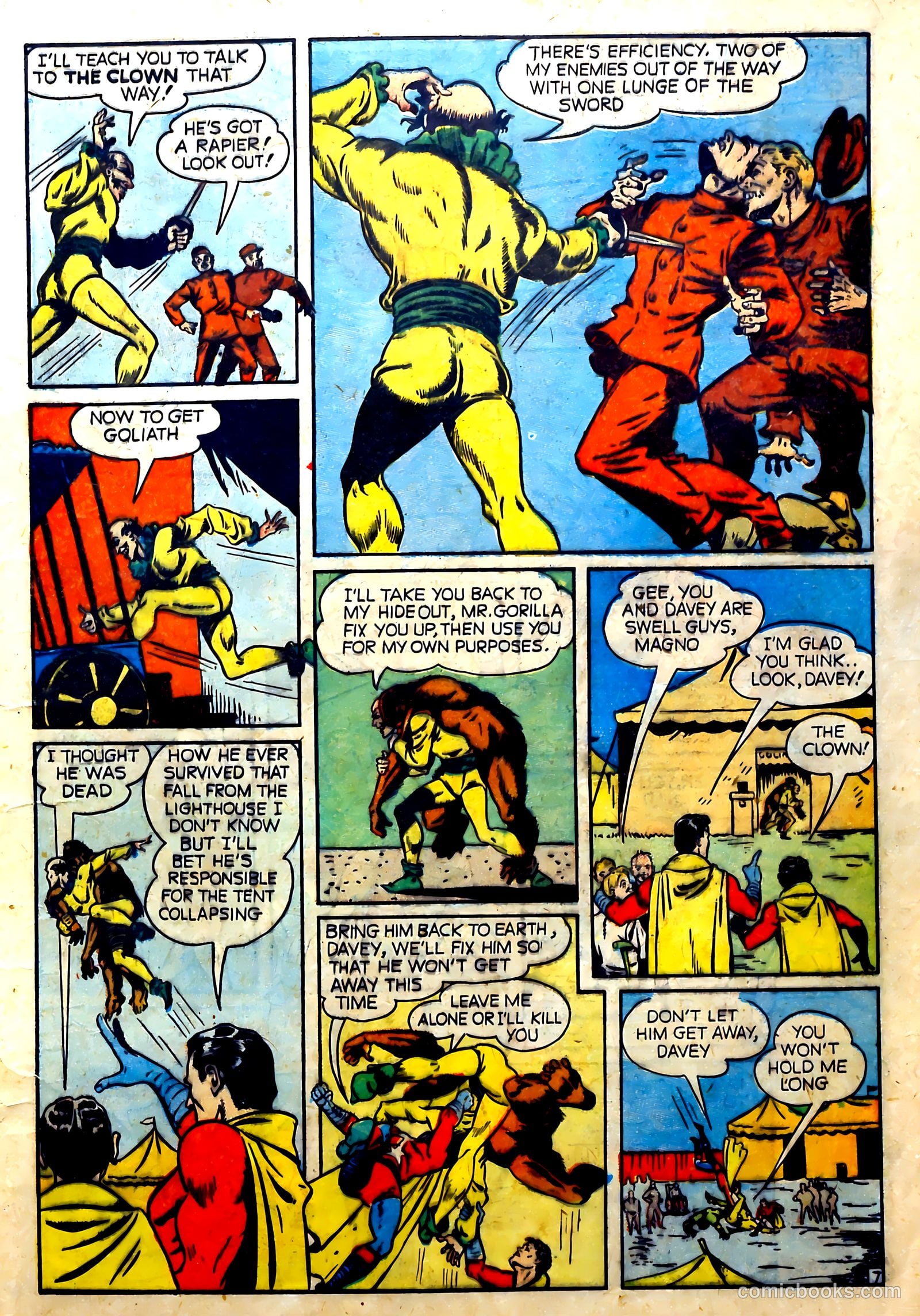 Super-Mystery Comics v2 #2 — page 9 of 68