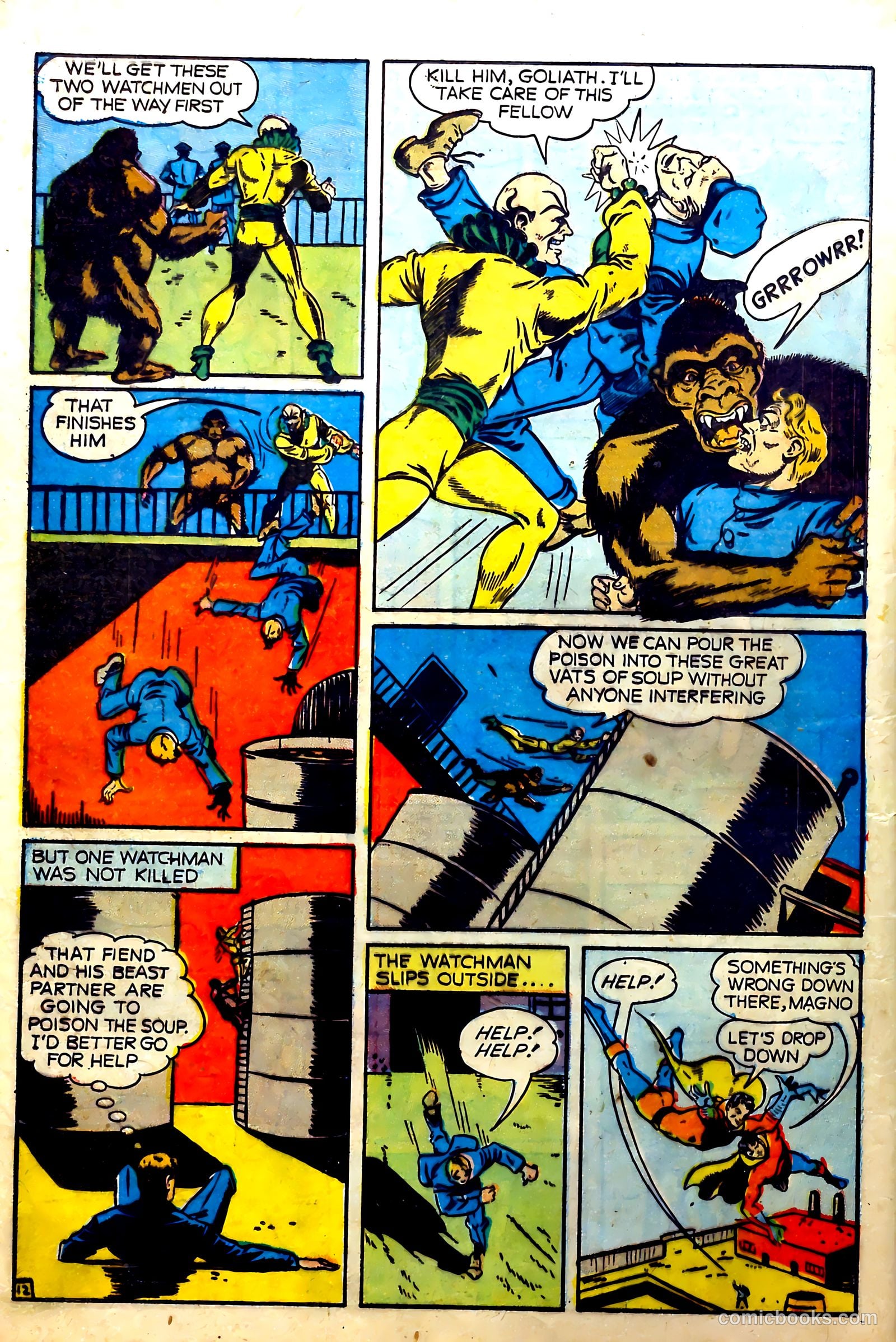 Super-Mystery Comics v2 #2 — page 14 of 68