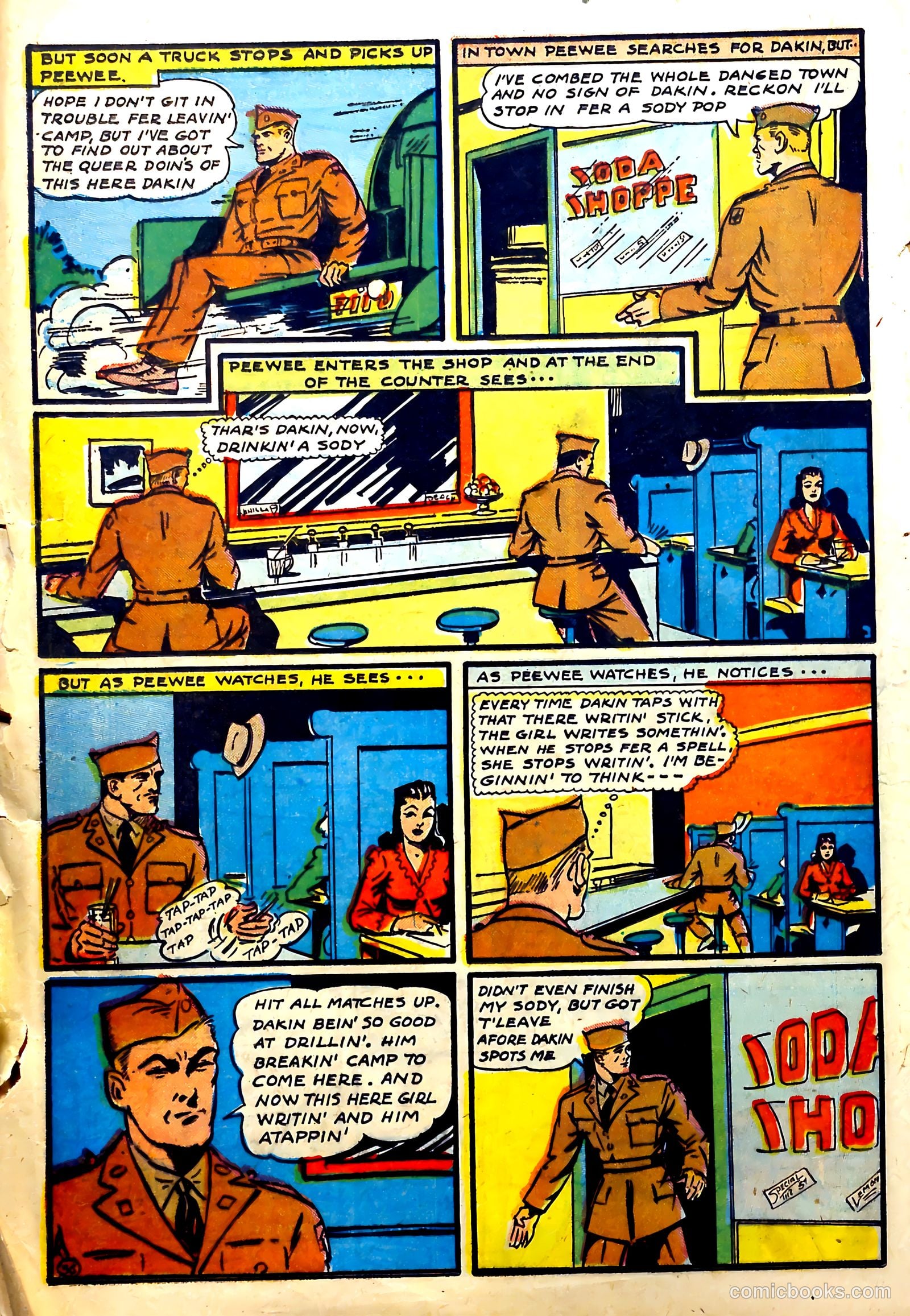 Super-Mystery Comics v2 #2 — page 38 of 68