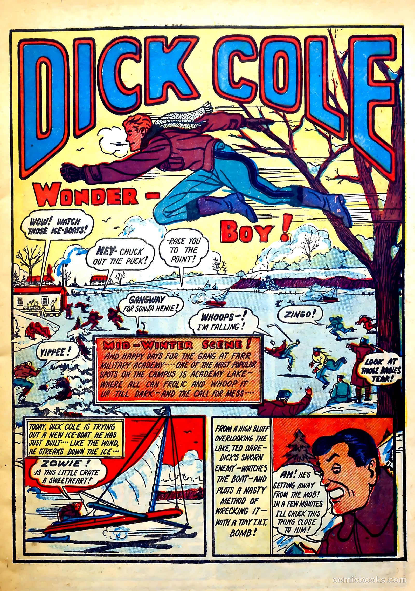 Dick Cole #7 (1948) — page 4 of 37