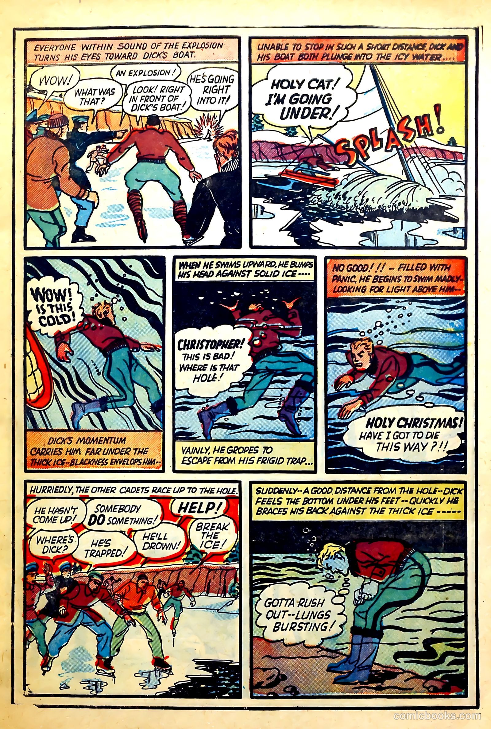 Dick Cole #7 (1948) — page 6 of 37