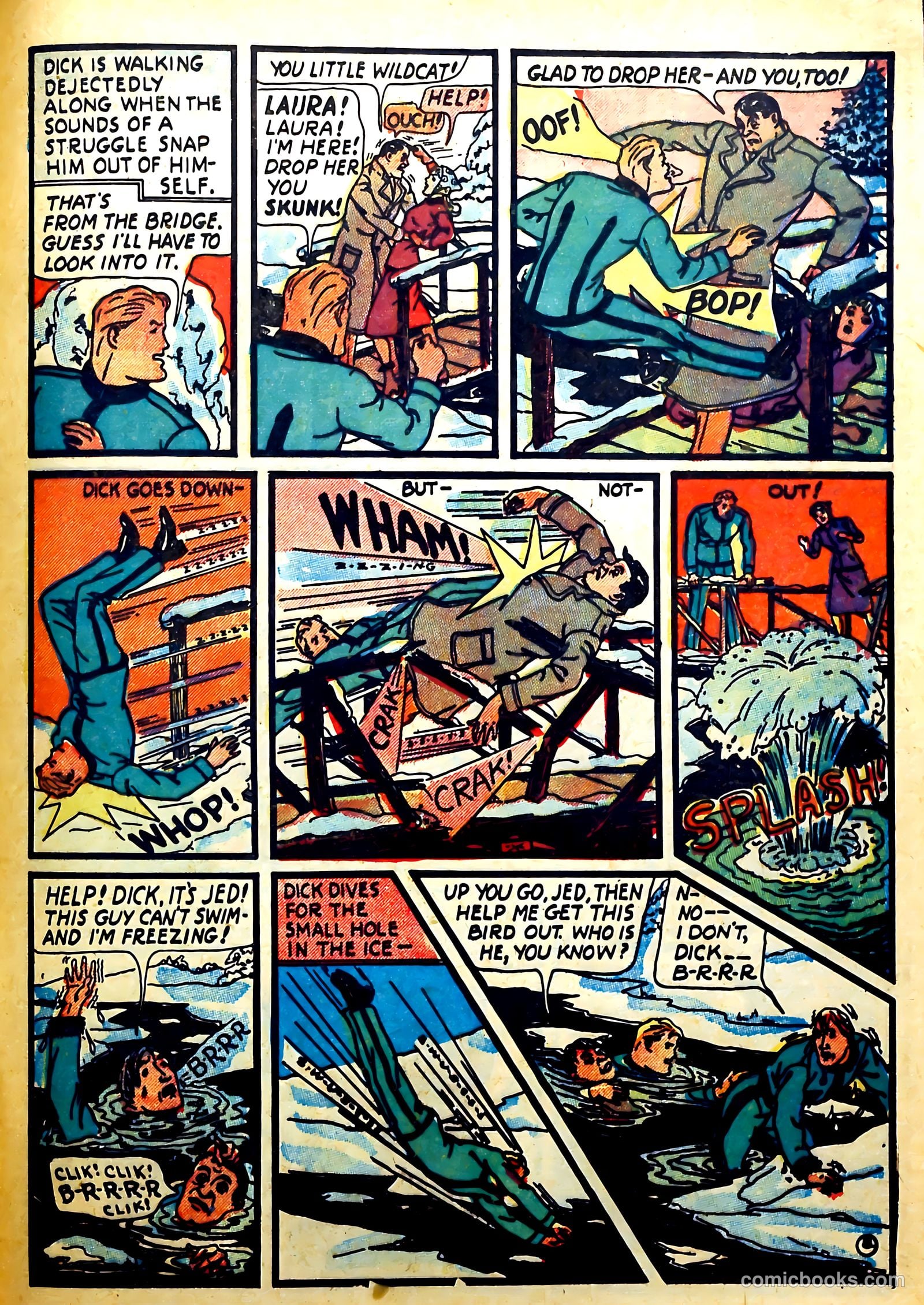 Dick Cole #7 (1948) — page 32 of 37