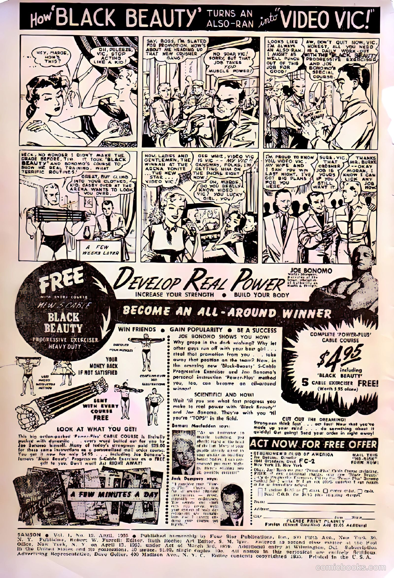Samson #12 (1955) — page 2 of 31
