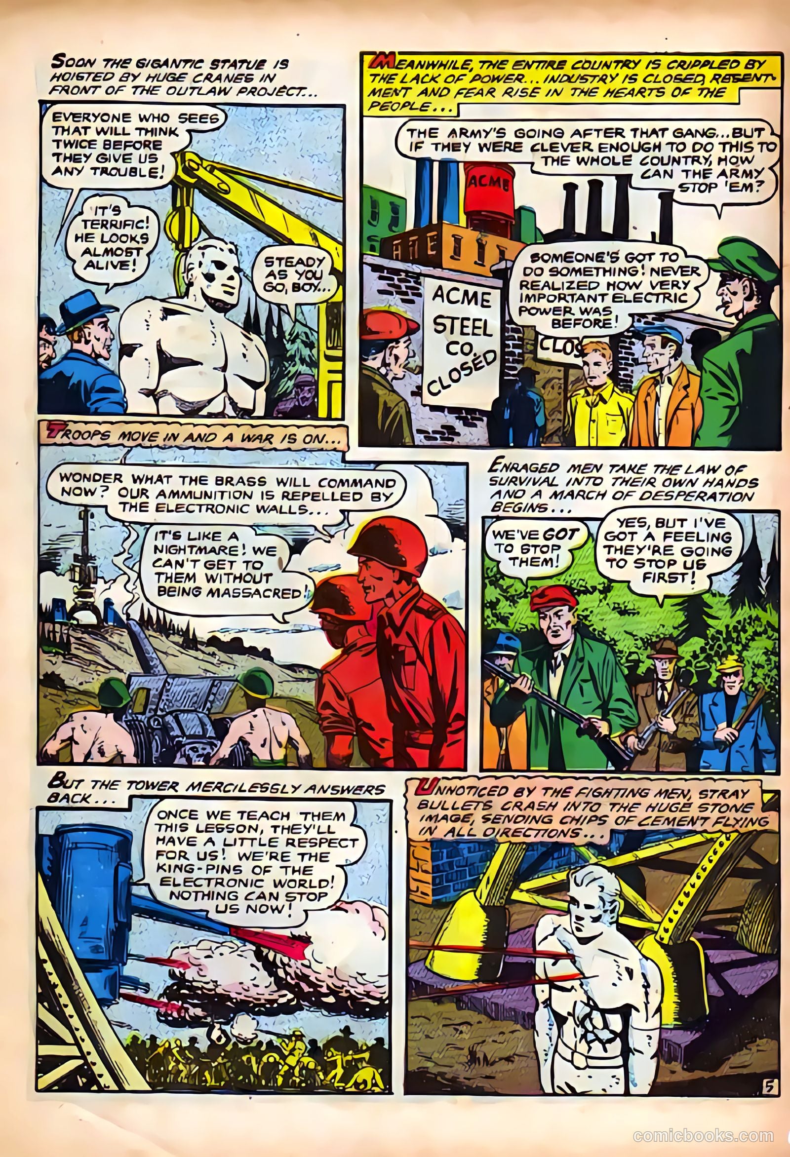 Samson #12 (1955) — page 7 of 31