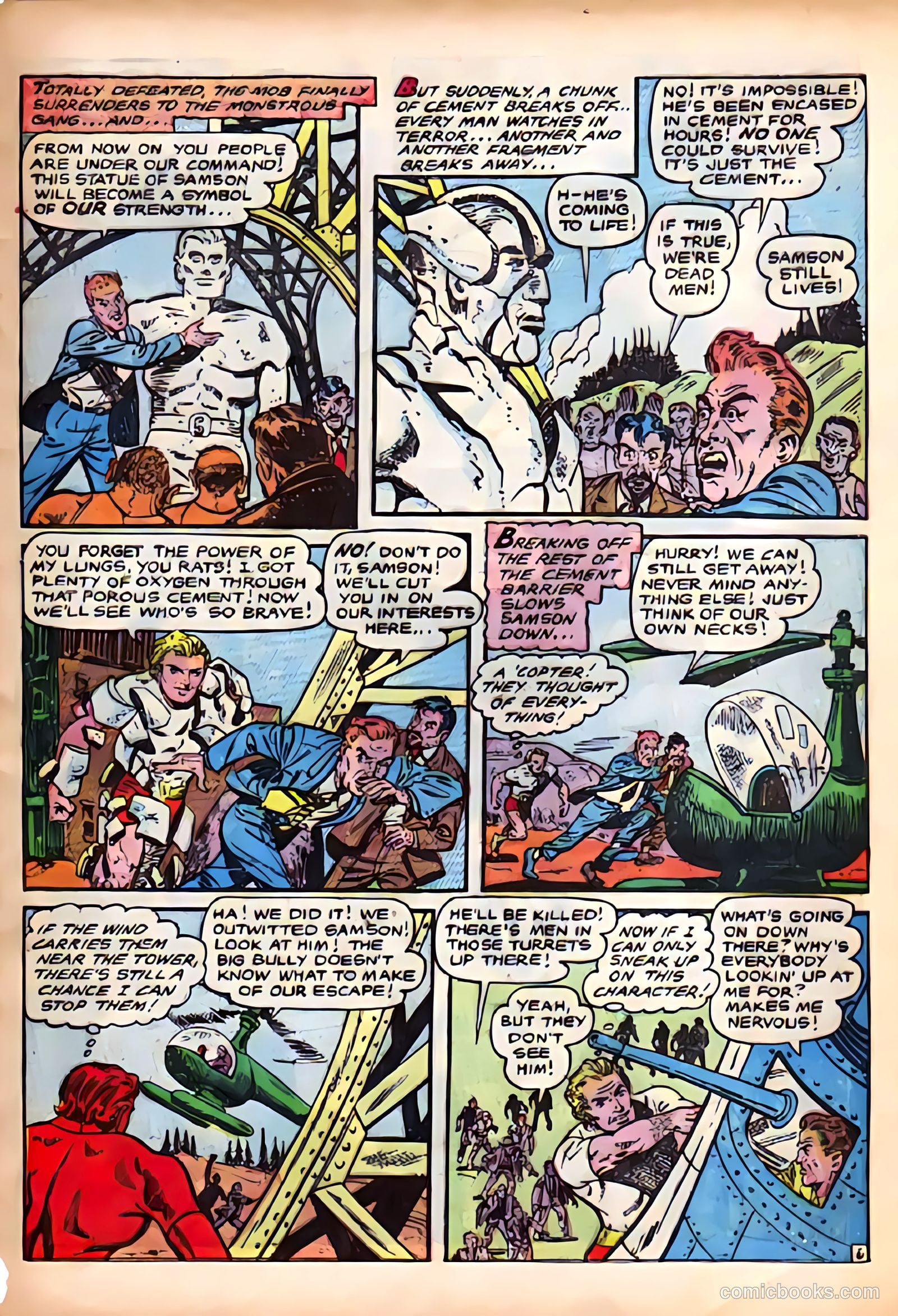 Samson #12 (1955) — page 8 of 31