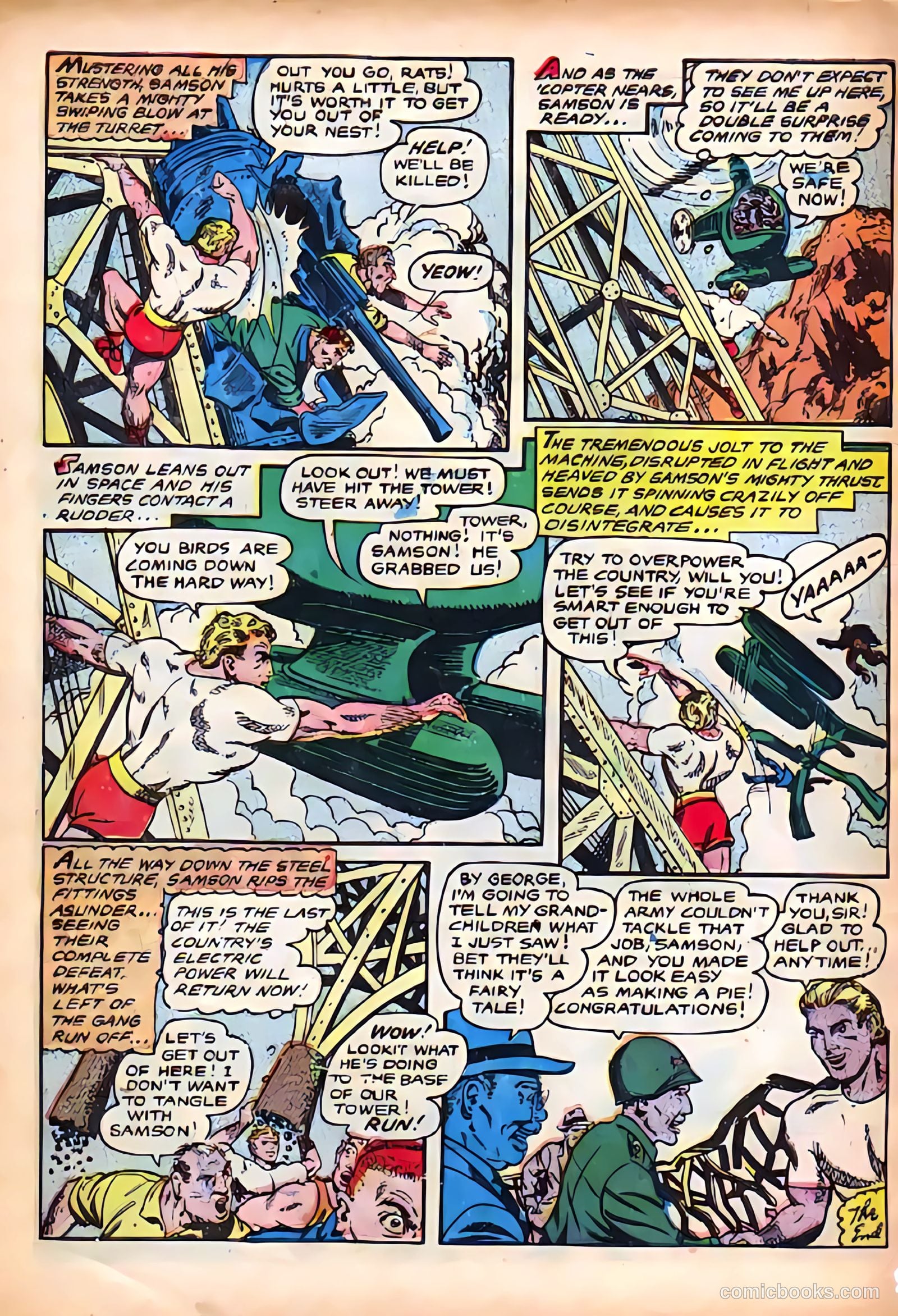 Samson #12 (1955) — page 9 of 31