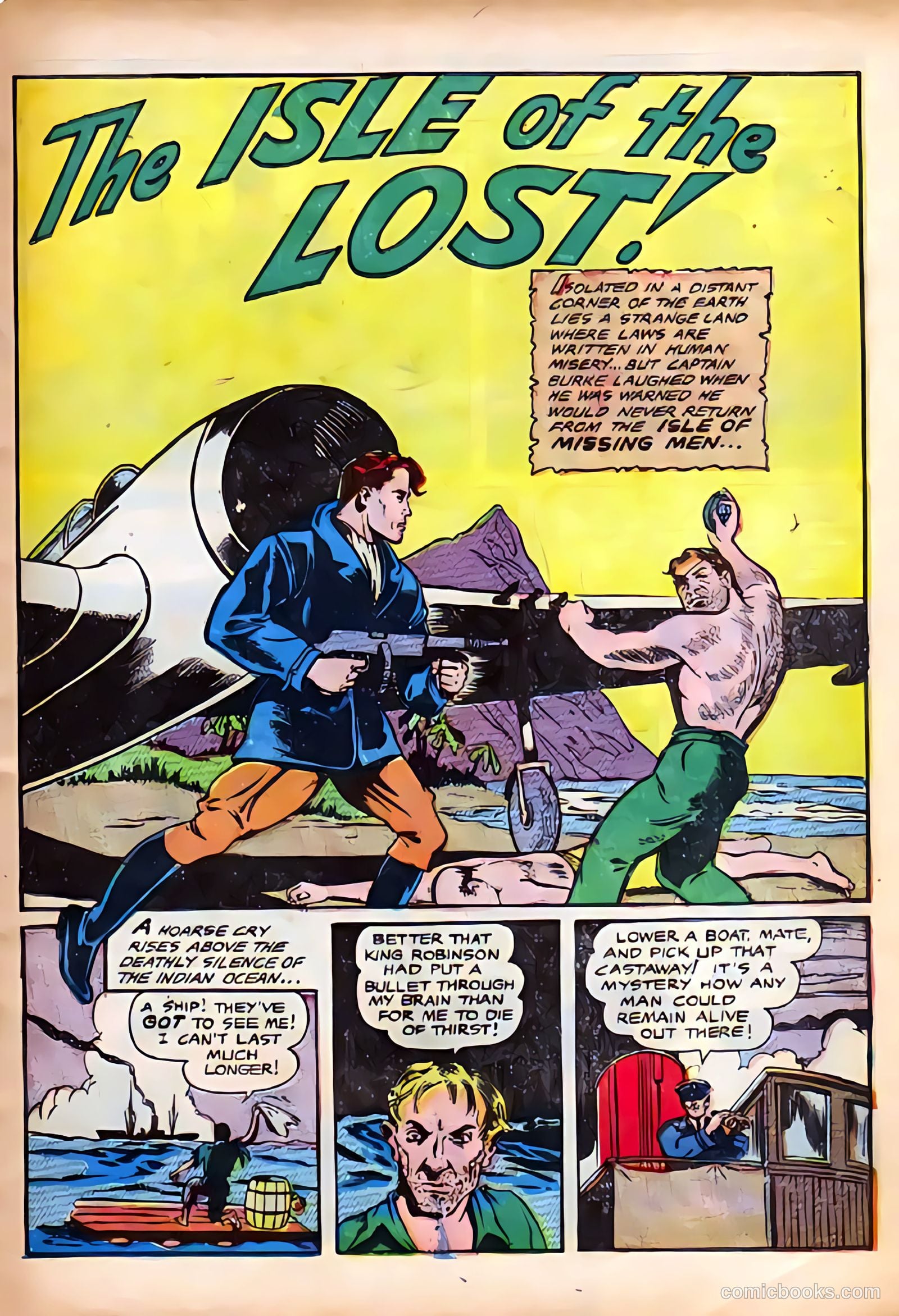 Samson #12 (1955) — page 10 of 31