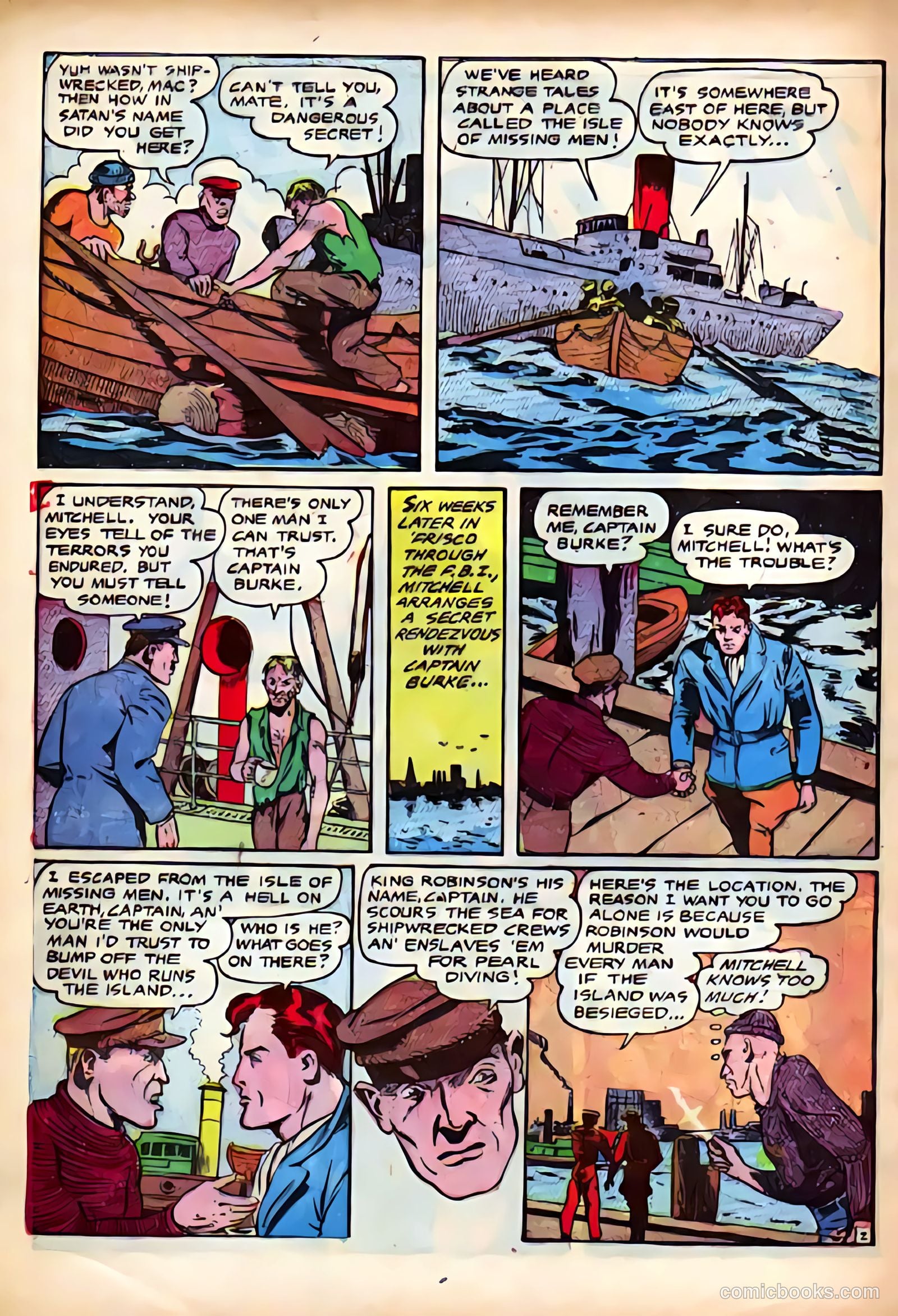 Samson #12 (1955) — page 11 of 31