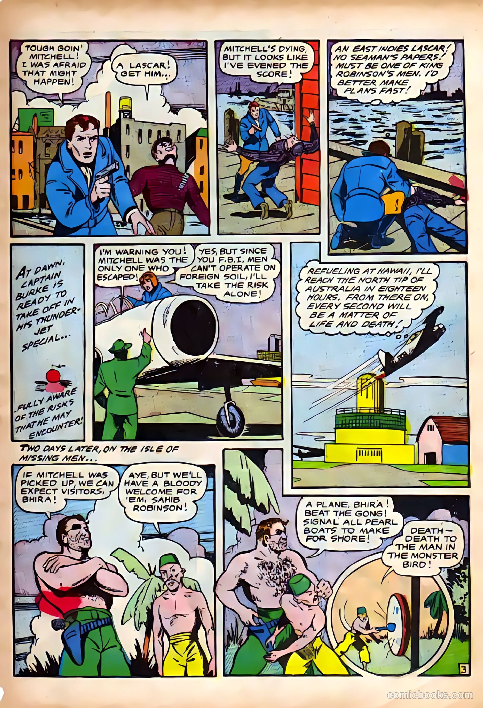 Samson #12 (1955) — page 12 of 31