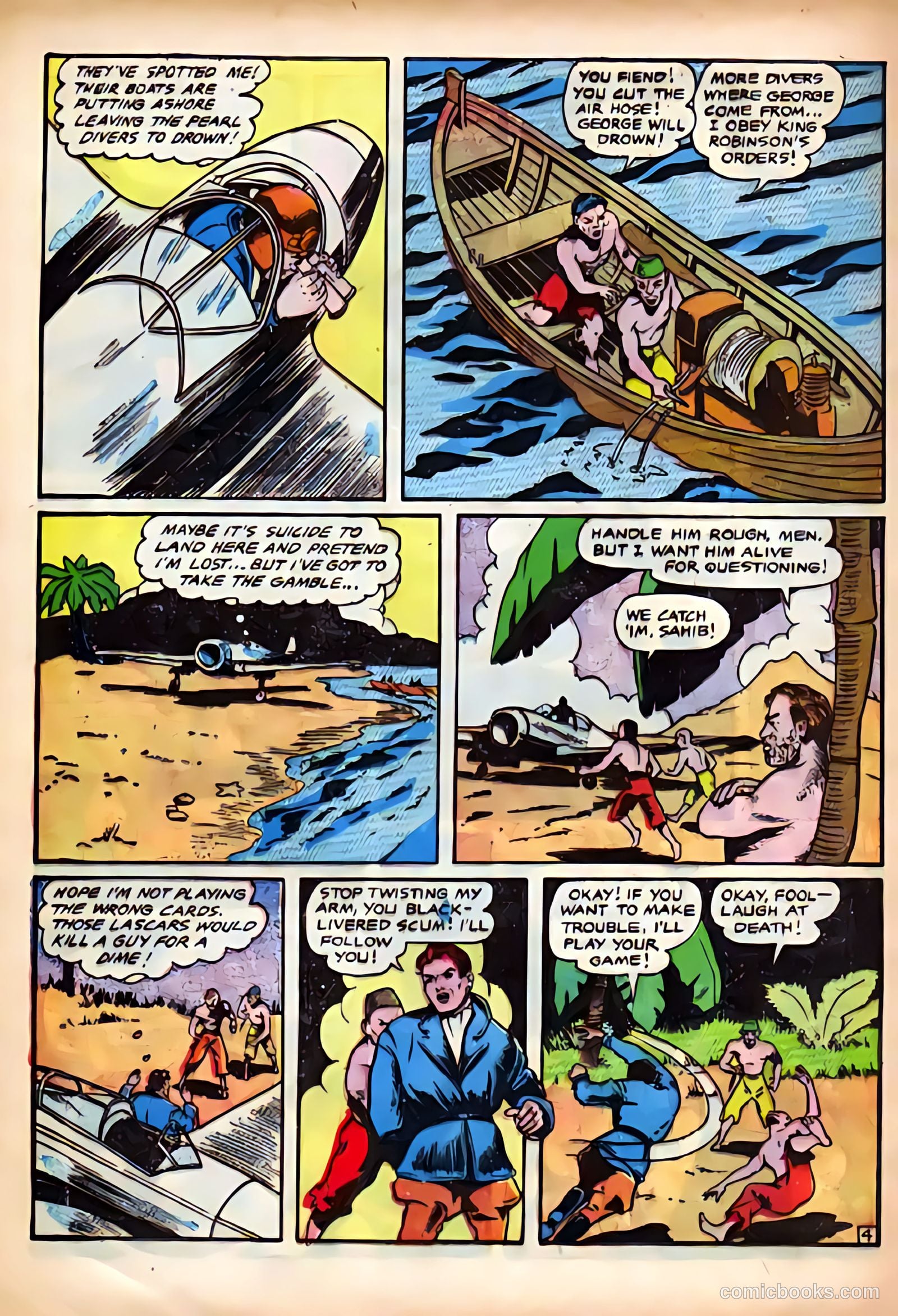 Samson #12 (1955) — page 13 of 31