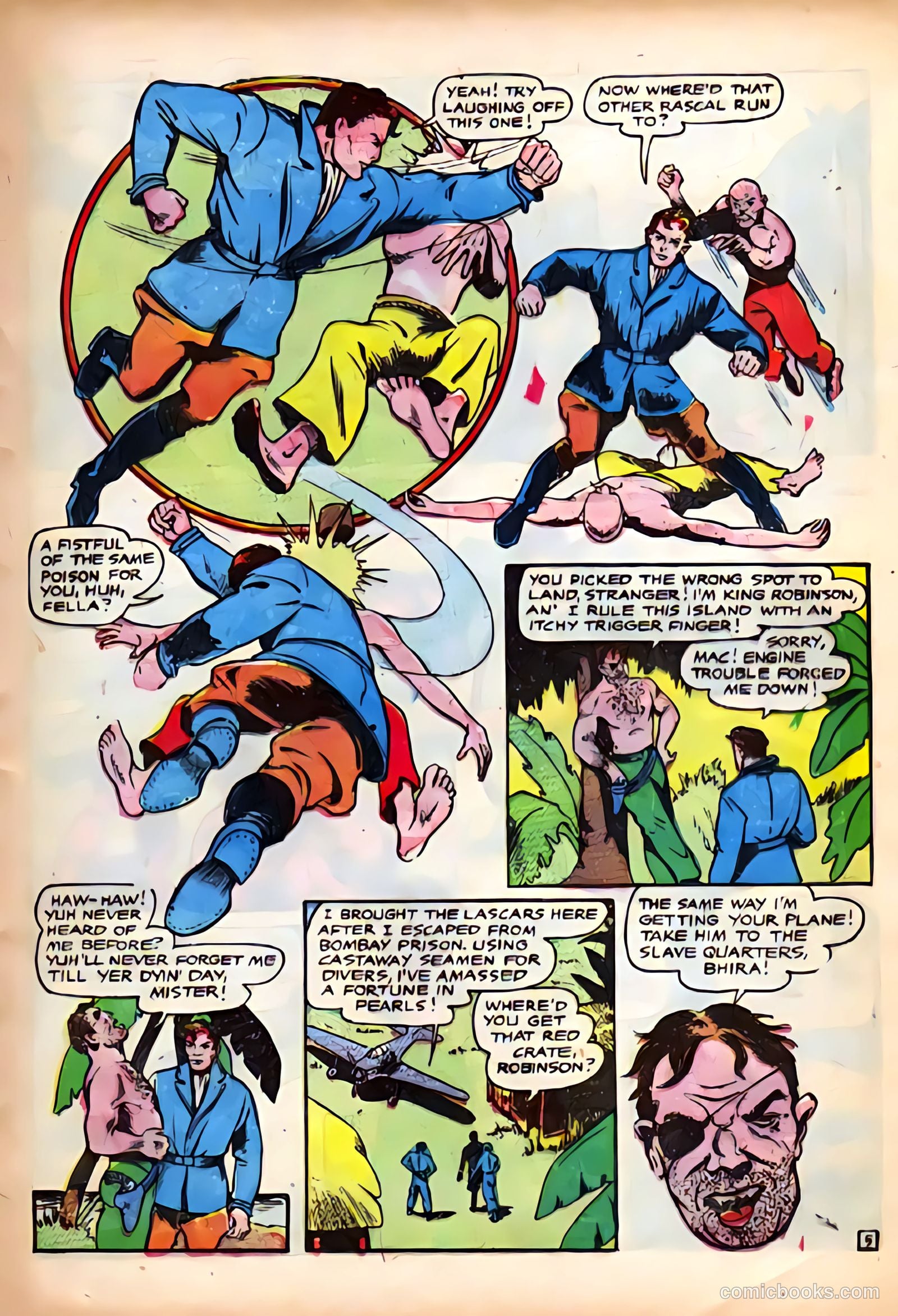 Samson #12 (1955) — page 14 of 31