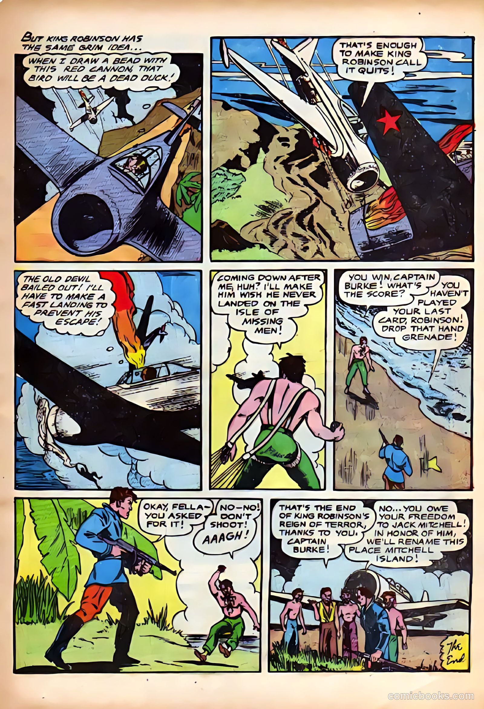Samson #12 (1955) — page 16 of 31