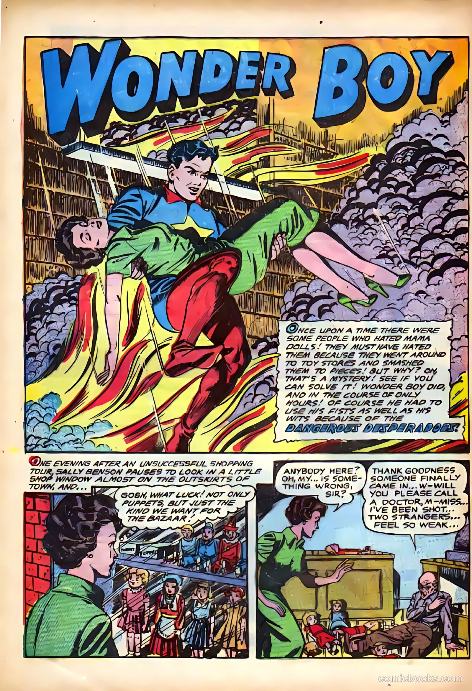 Samson #12 (1955) — page 17 of 31