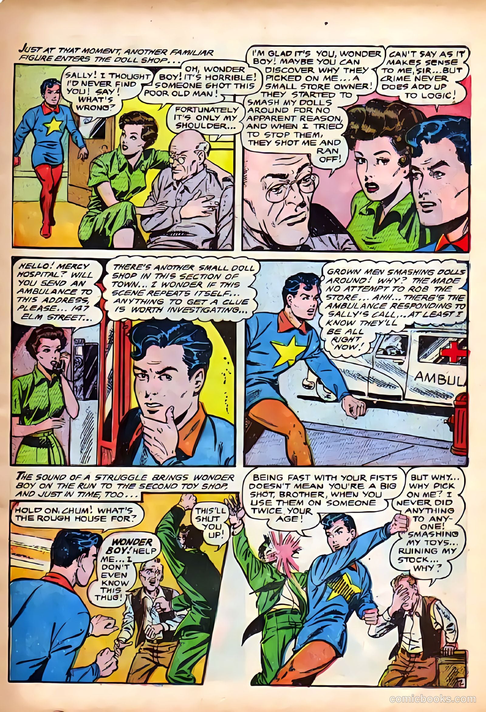Samson #12 (1955) — page 18 of 31